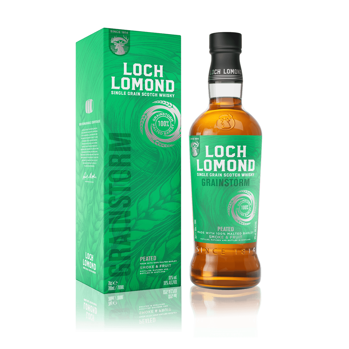 Loch Lomond Peated Single Grain Whisky - Loch Lomond Group