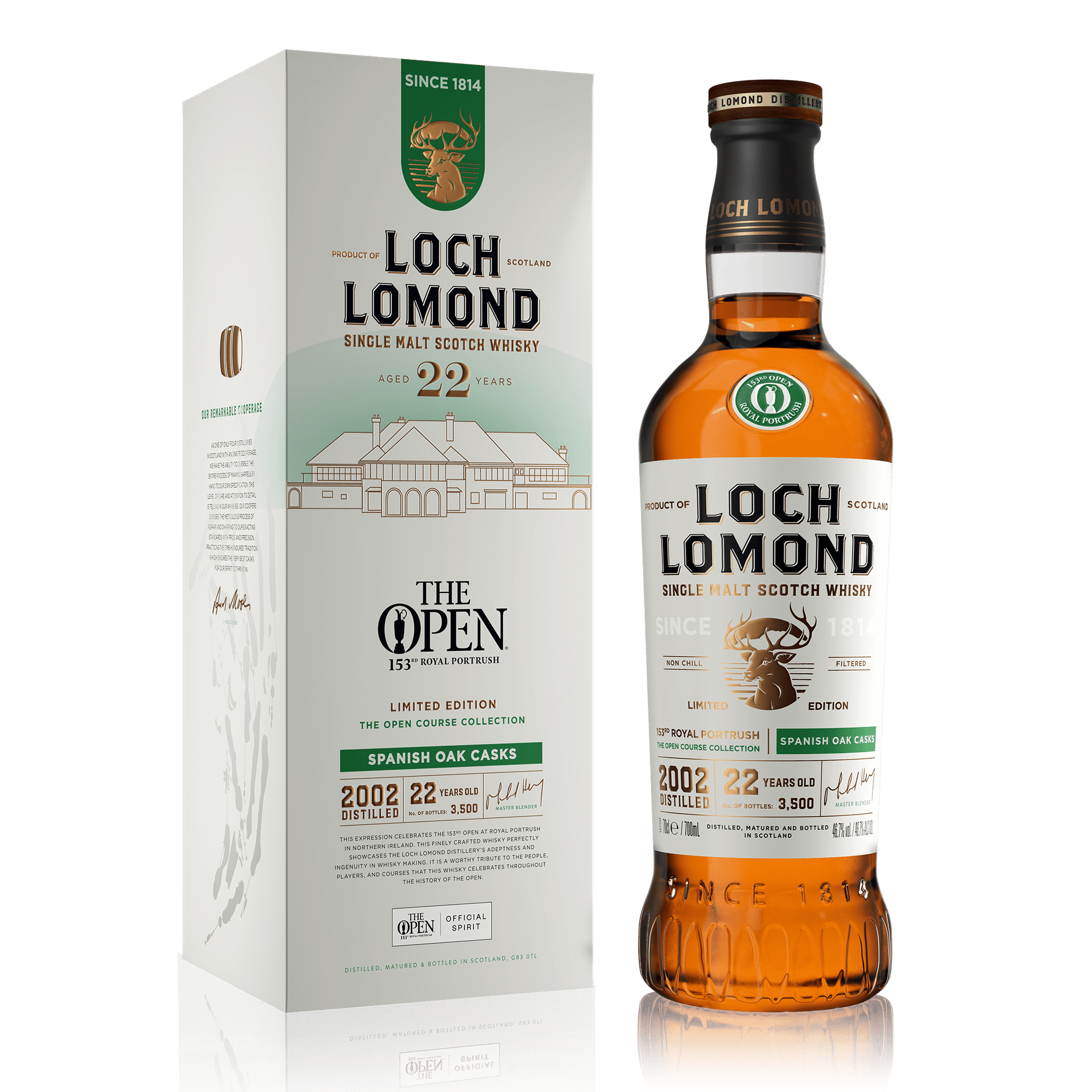 Open Course Collection Royal Portrush - Loch Lomond Group