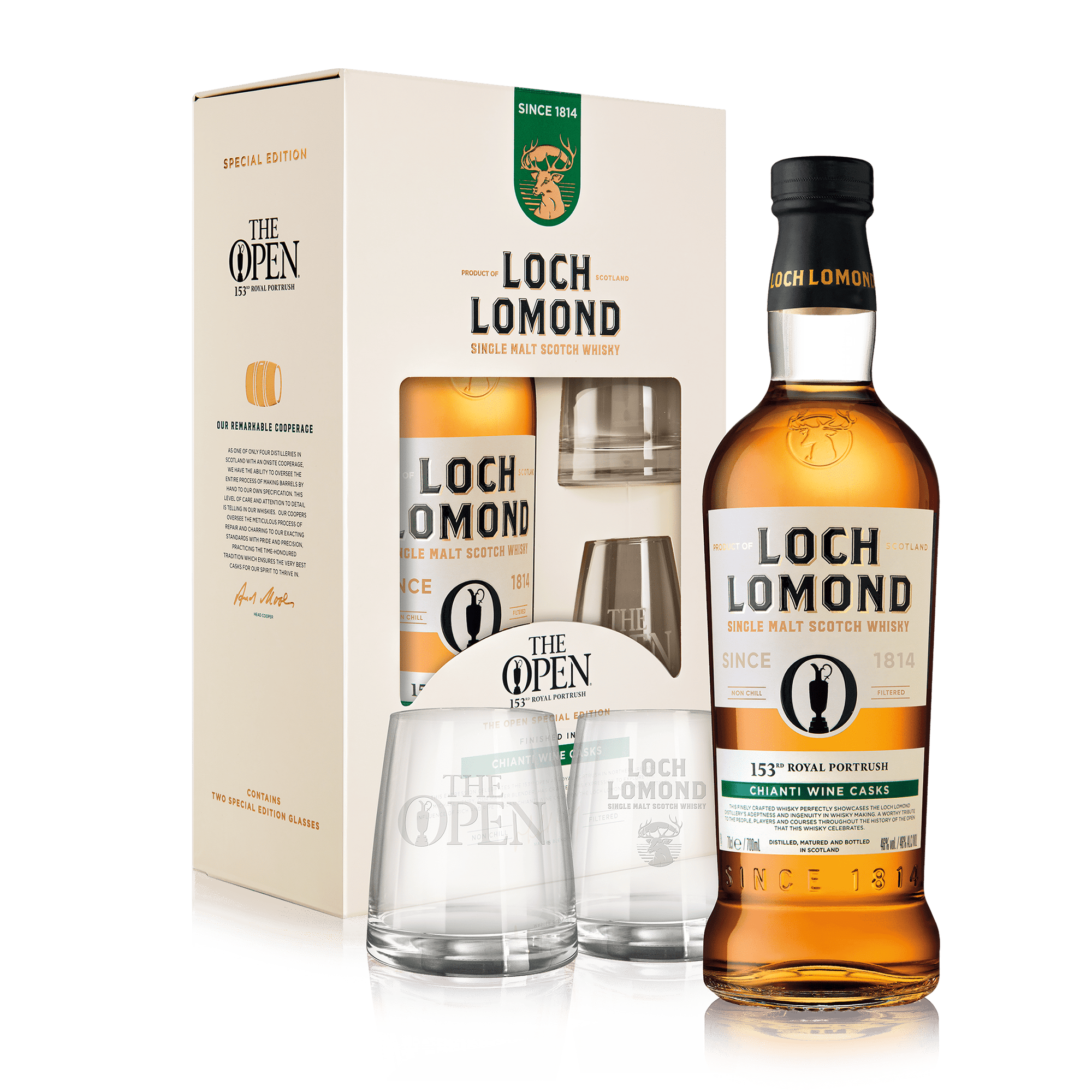 Open Special Edition Gift Set Royal Portrush - Loch Lomond Group