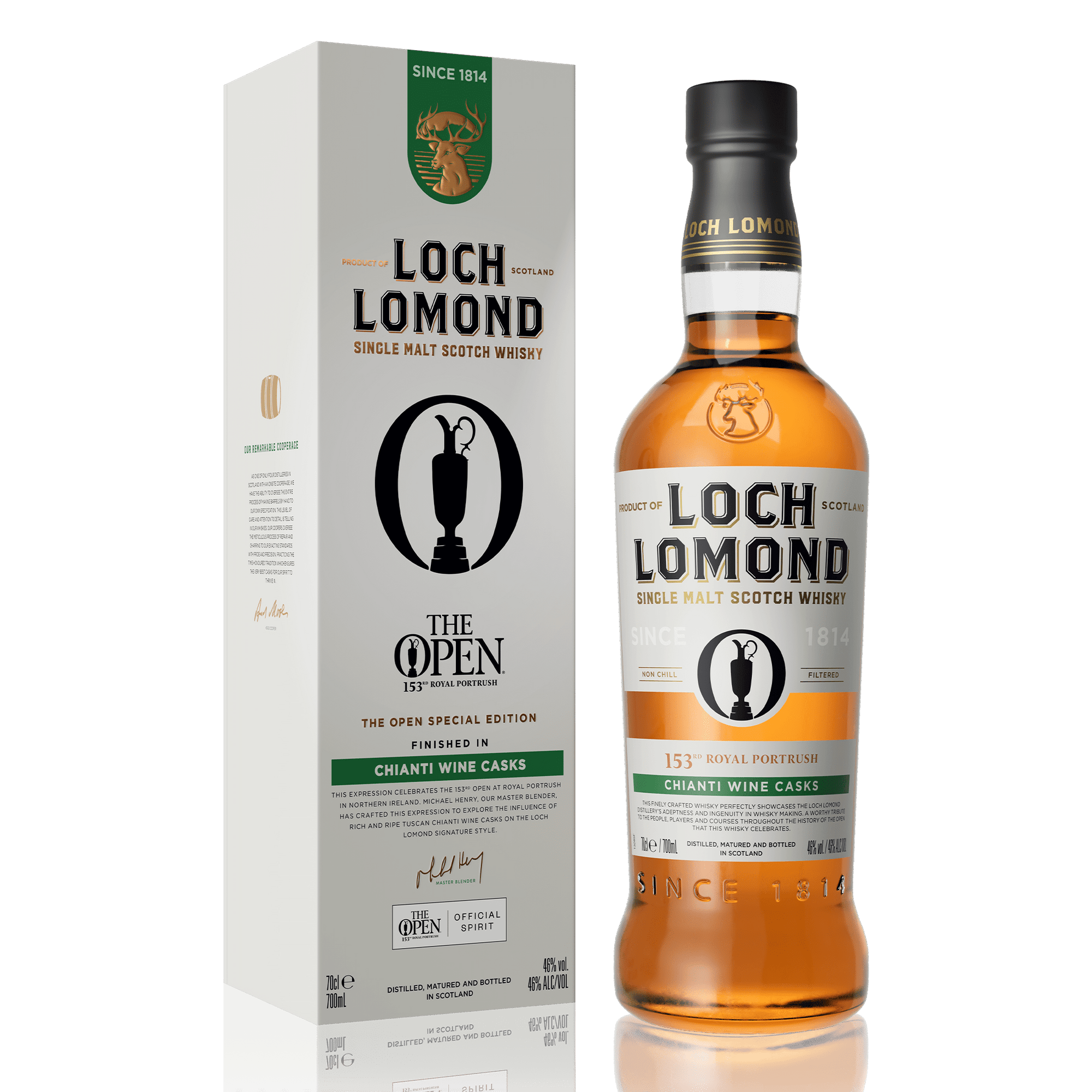 Open Special Edition Royal Portrush - Loch Lomond Group