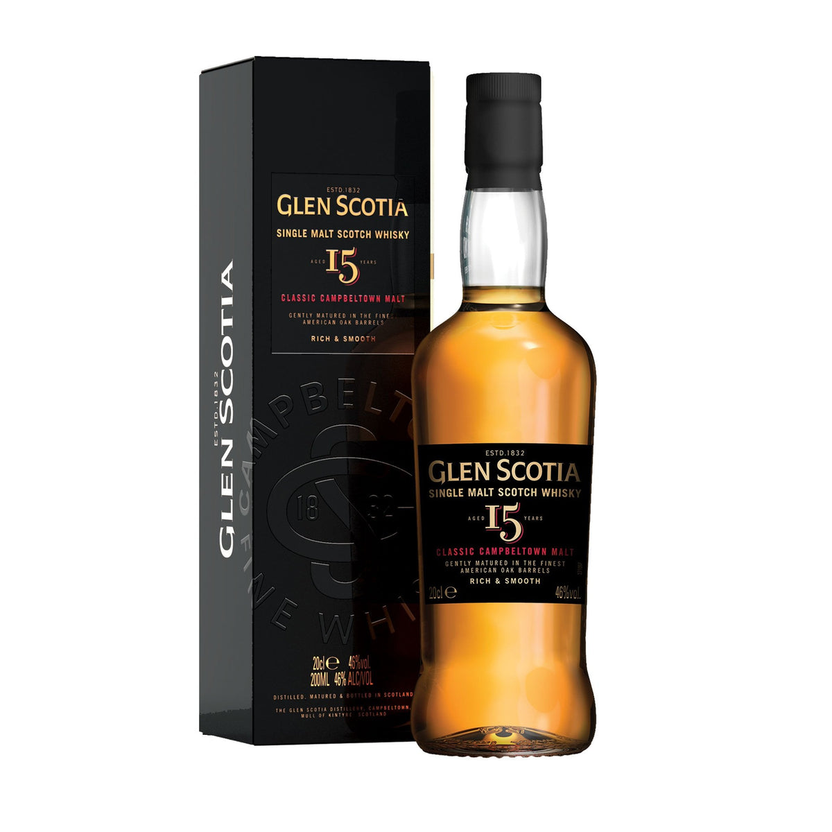 15 Year Old Whisky - Loch Lomond Group