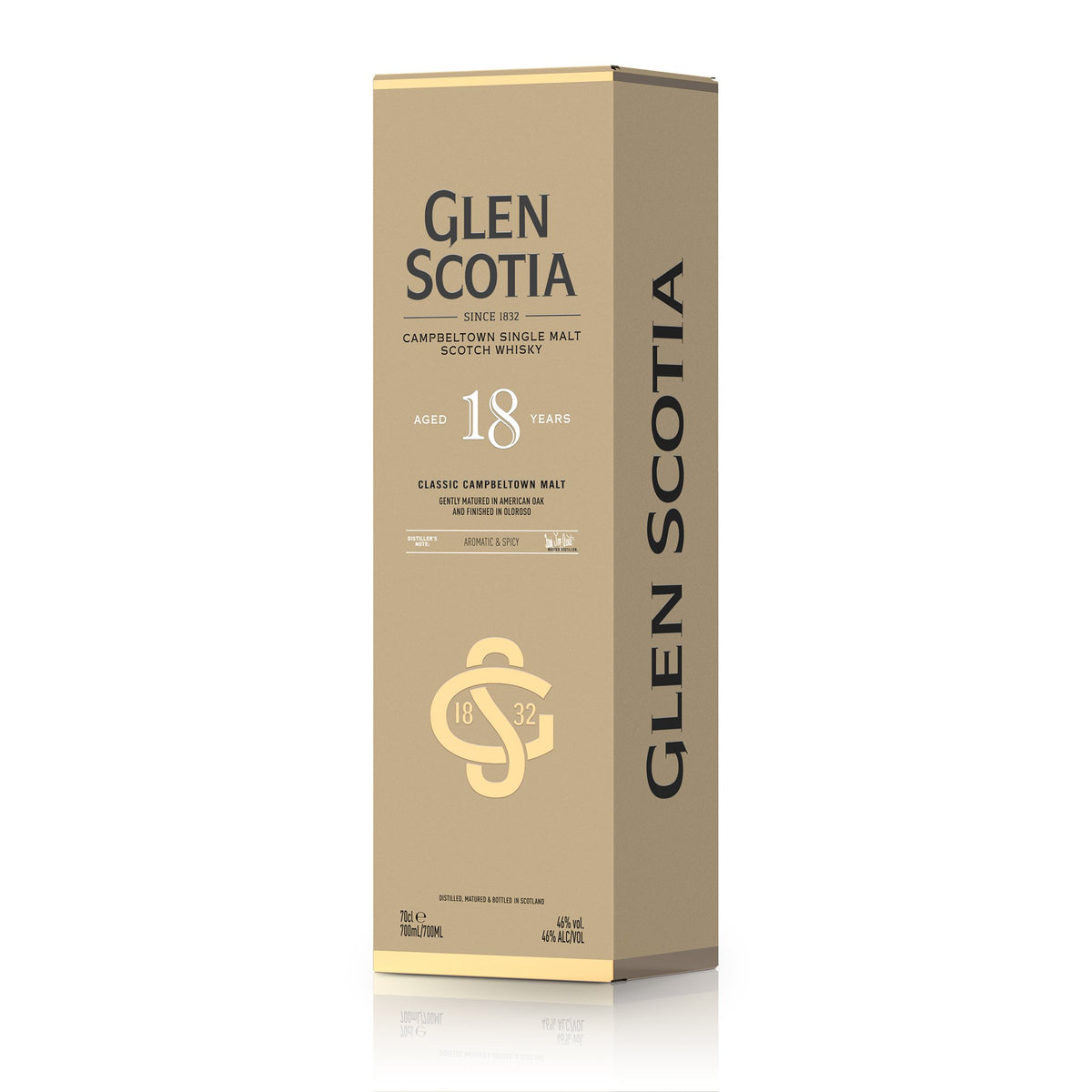 18 Year Old Single Malt Whisky - Loch Lomond Group