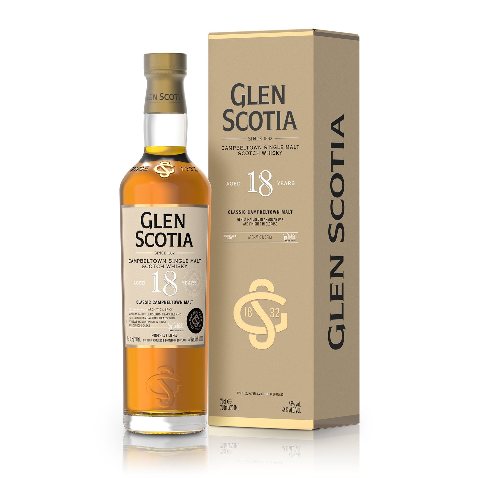 18 Year Old Single Malt Whisky - Loch Lomond Group