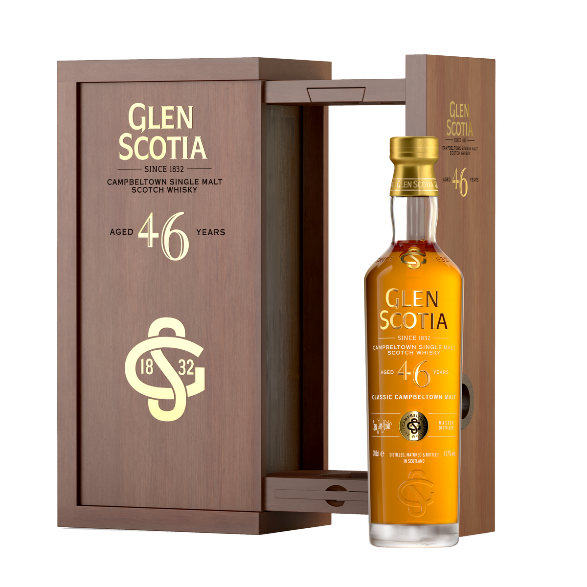 Glen Scotia 46 Year Old Whisky