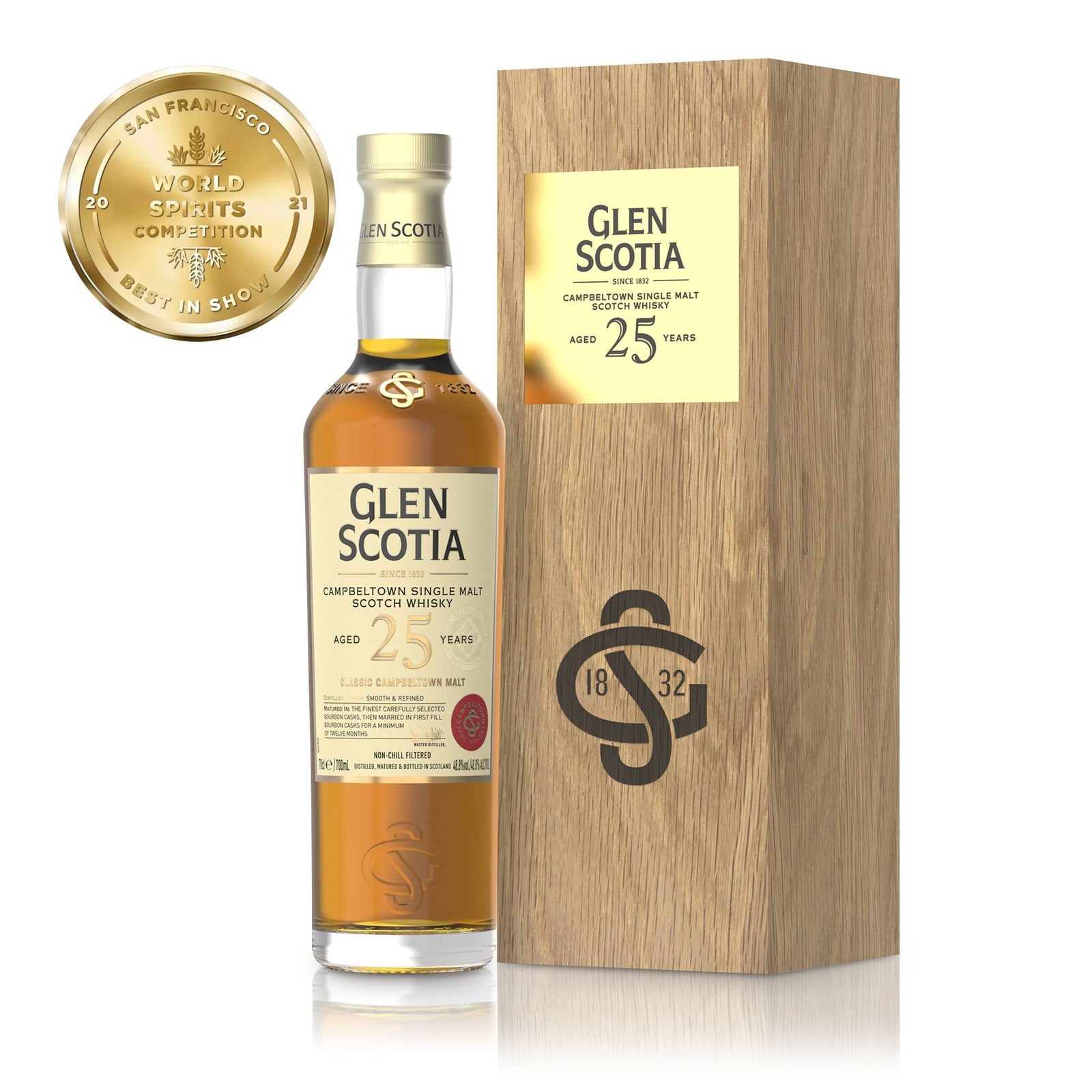 25 Year Old Single Malt Whisky - Loch Lomond Group