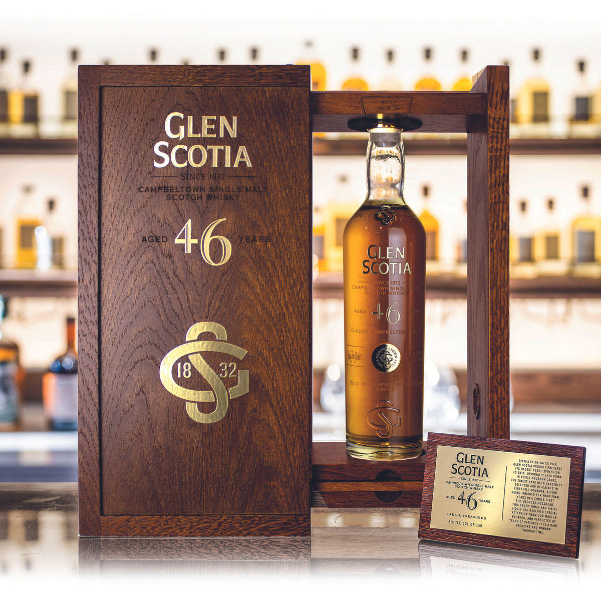 Glen Scotia 46 Year Old Whisky