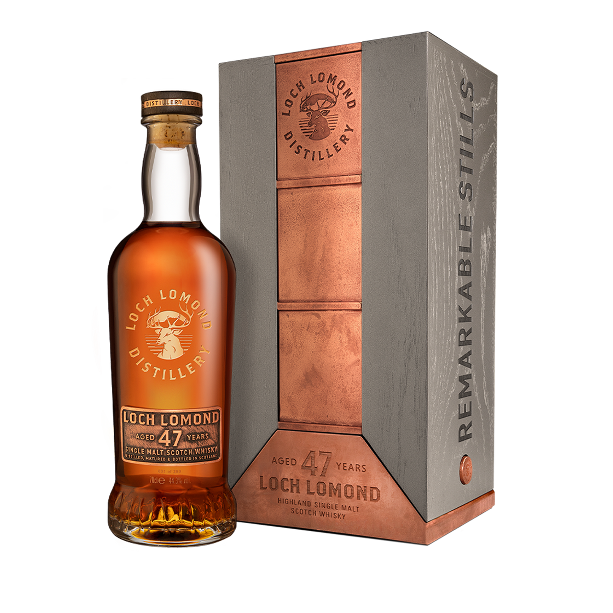 Remarkable Stills Series &lt;br&gt; 47 Year Old Single Malt