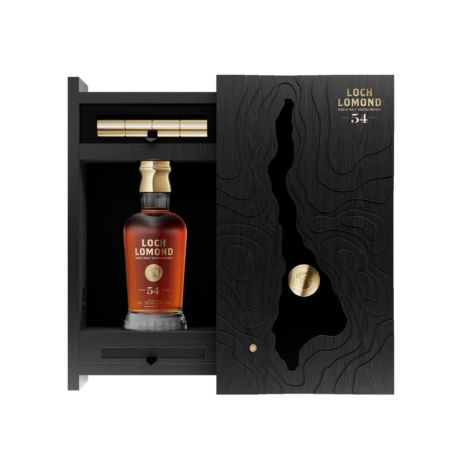 54 Year Old Single Malt Whisky - Loch Lomond Group