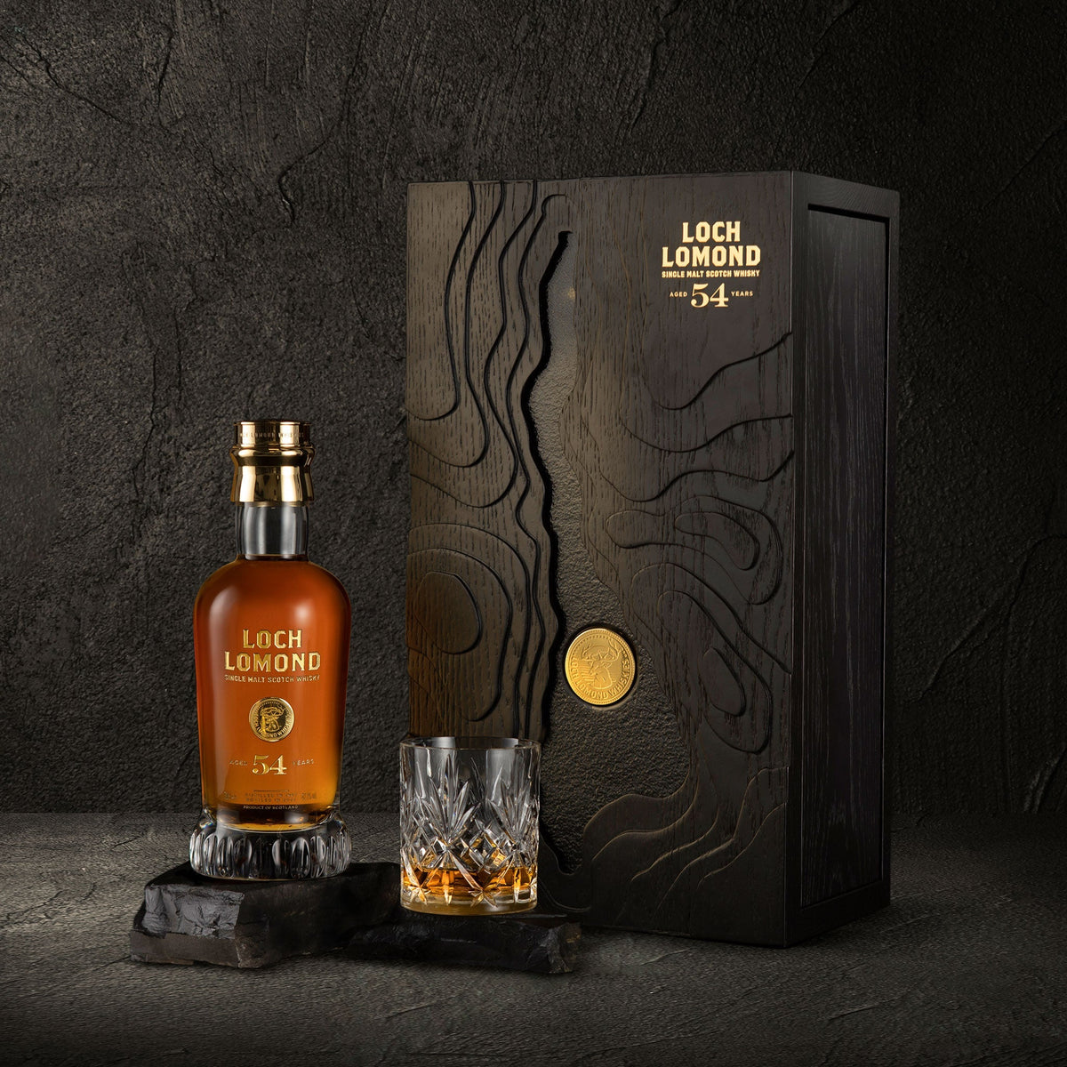 54 Year Old Single Malt Whisky - Loch Lomond Group