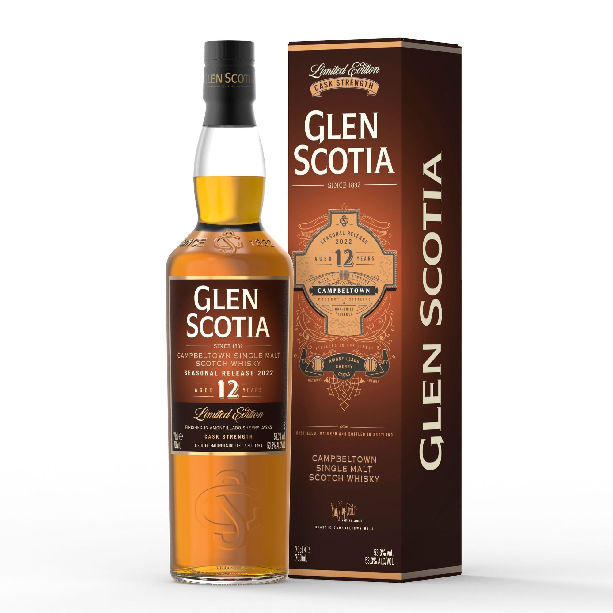 Glen Scotia Seasonal Release Whisky 2022