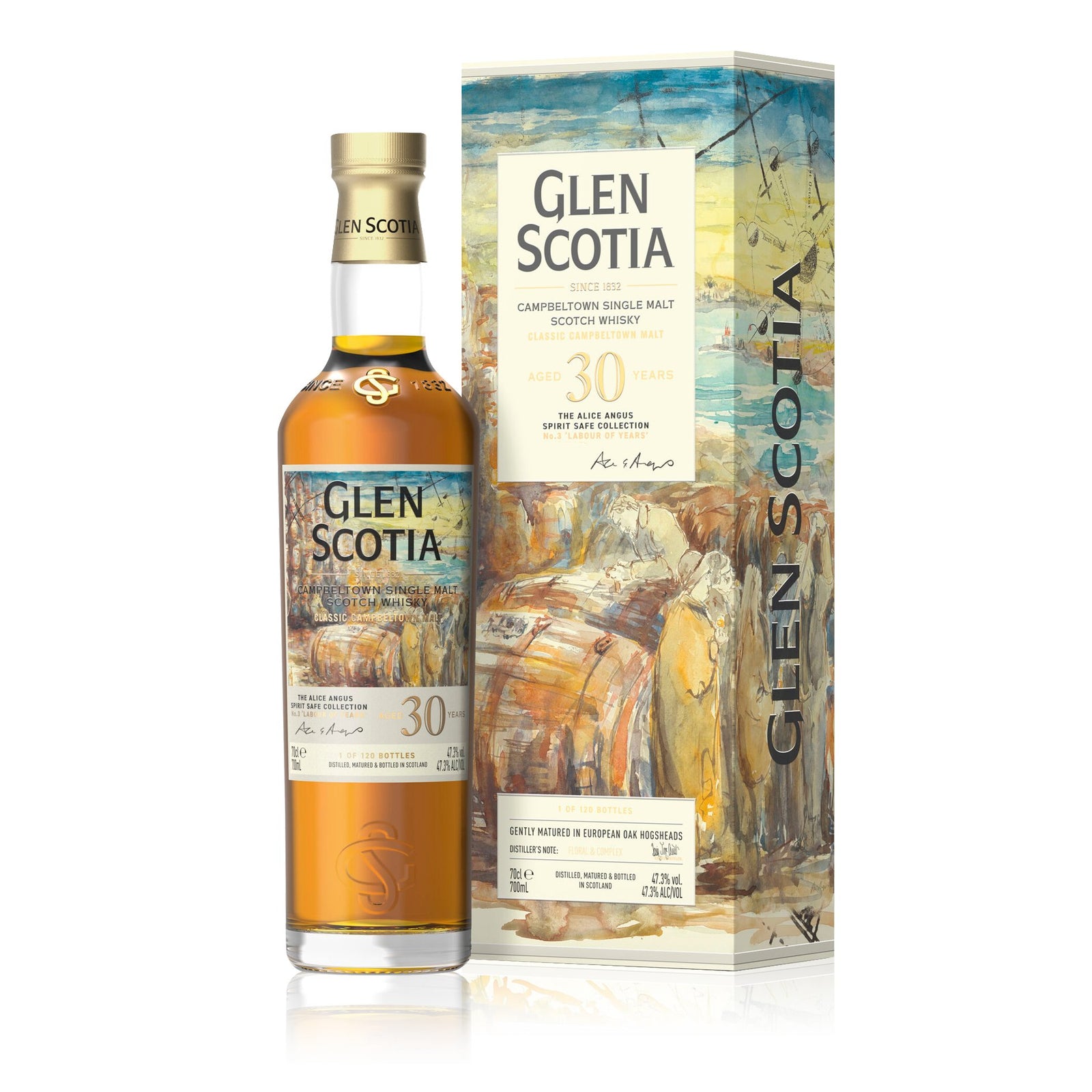 Alice Angus Spirit Safe Collection - Loch Lomond Group