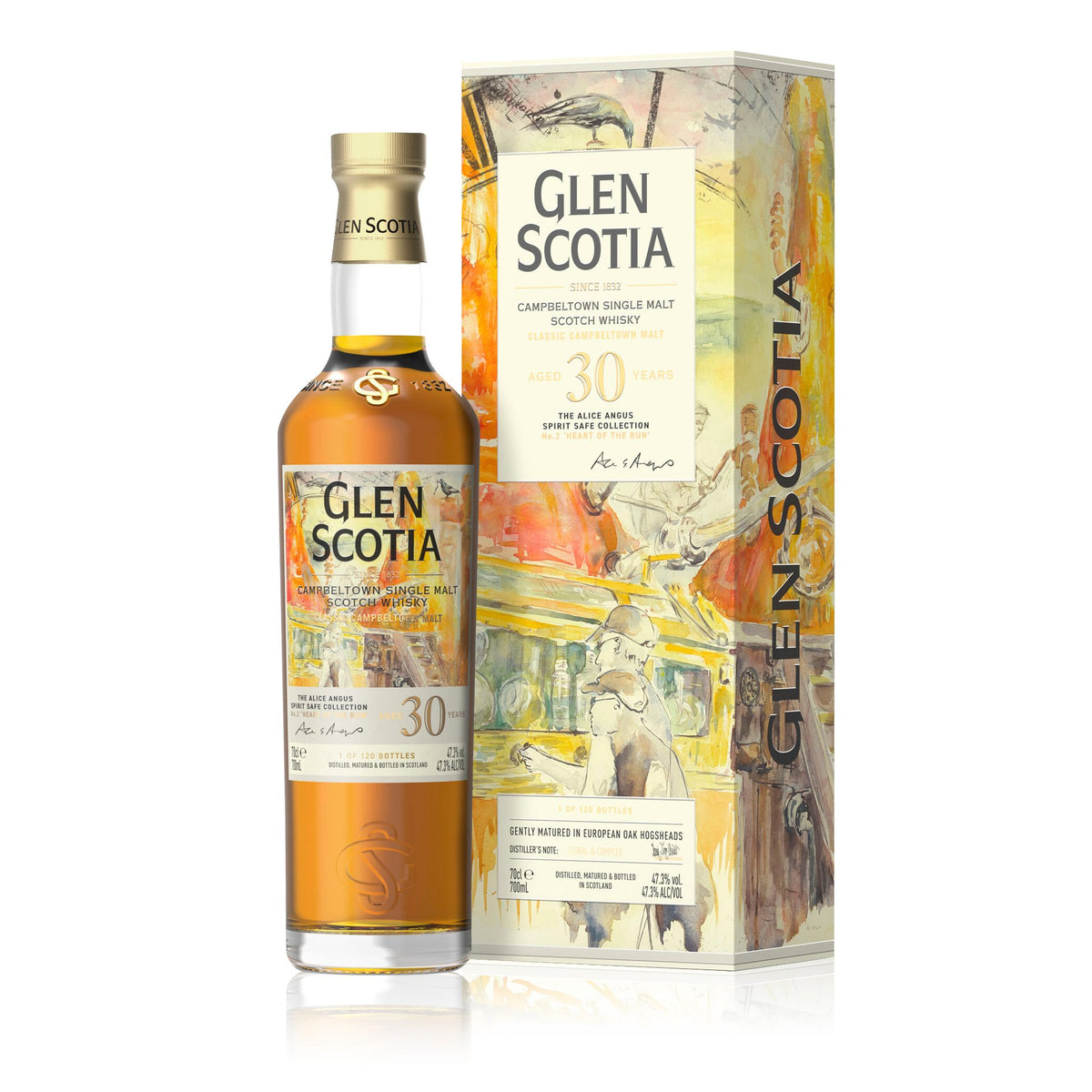 Alice Angus Spirit Safe Collection - Loch Lomond Group