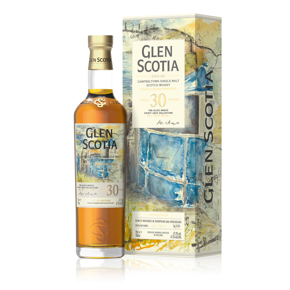 Alice Angus Spirit Safe Collection - Loch Lomond Group