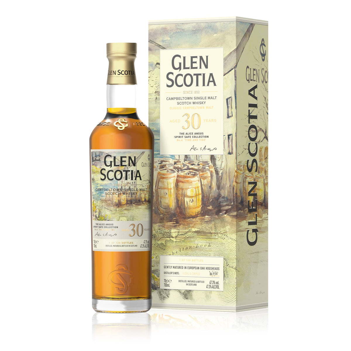 Alice Angus Spirit Safe Collection - Loch Lomond Group