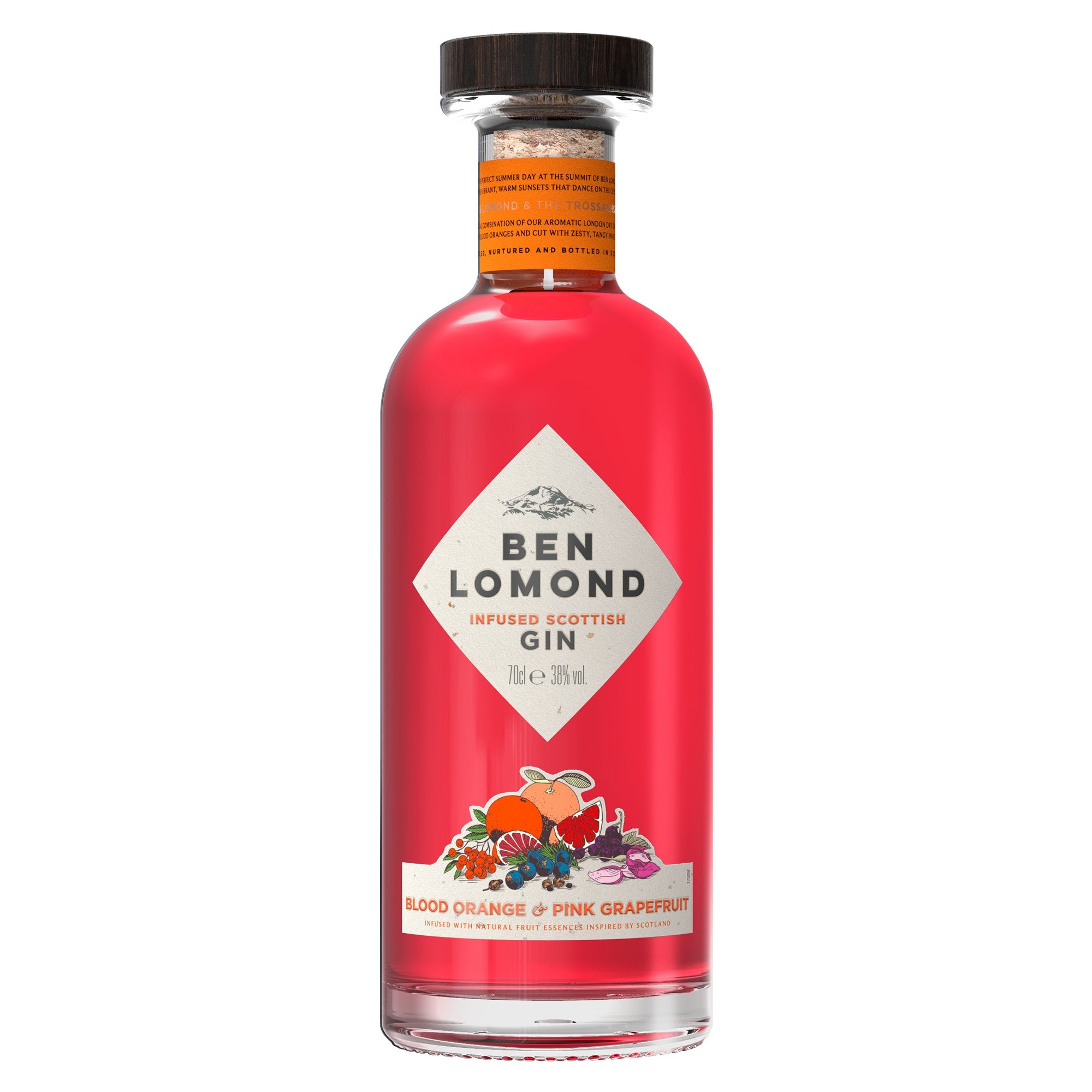 Ben Lomond Blood Orange & Pink Grapefruit Gin - Loch Lomond Group
