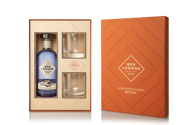 Ben Lomond Gin Gift Set - Loch Lomond Group