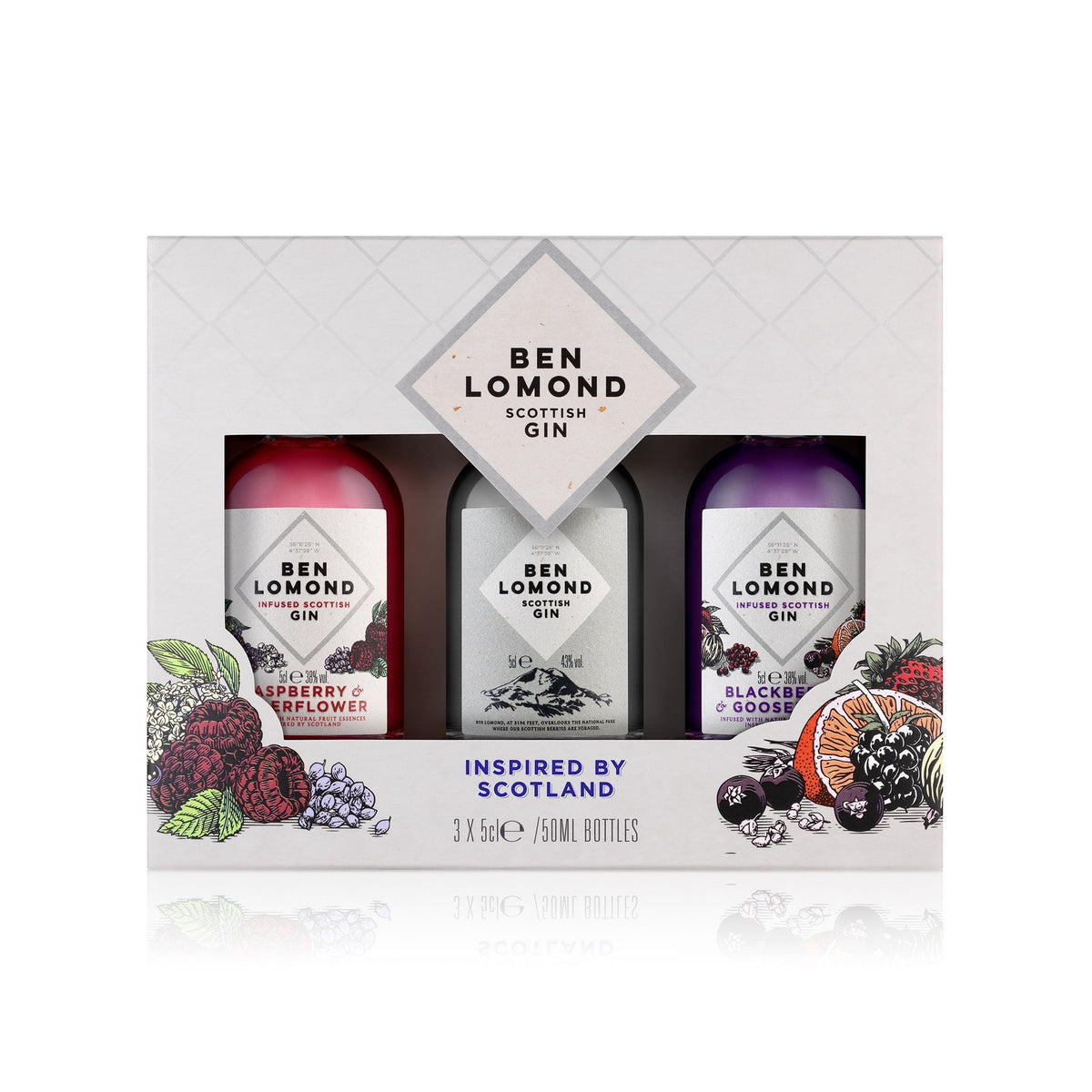 Ben Lomond Gin Gift Set - Loch Lomond Group