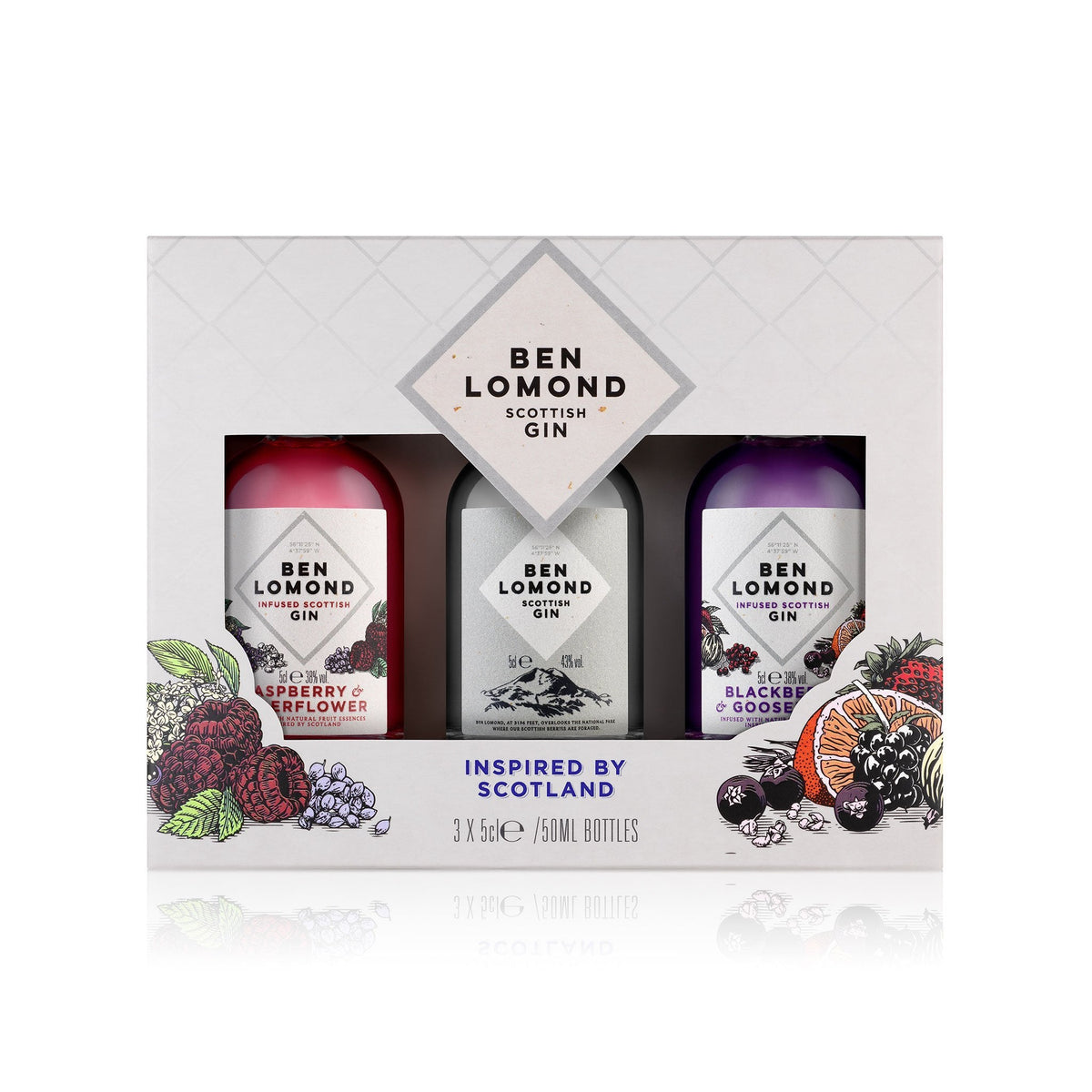 Ben Lomond Gin Gift Set - Loch Lomond Group