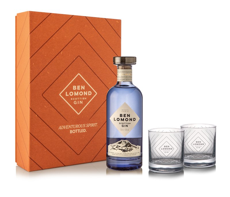 Ben Lomond Gin Gift Set - Loch Lomond Group