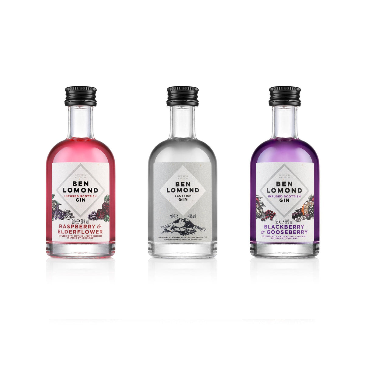 Ben Lomond Gin Gift Set - Loch Lomond Group