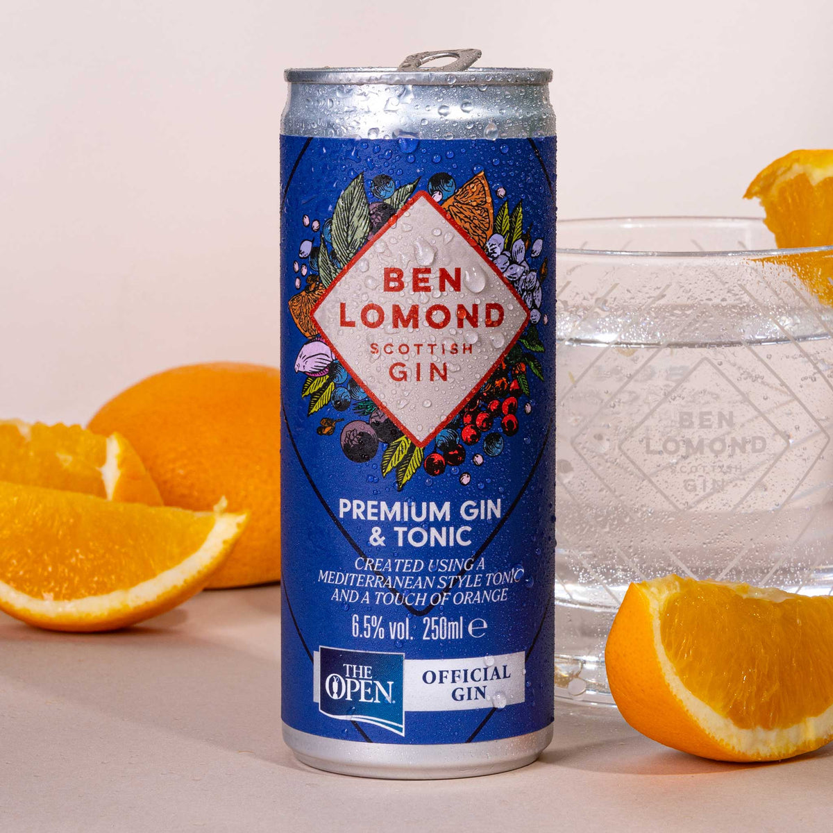 Ben Lomond Gin &amp; Tonic Can - Loch Lomond Group