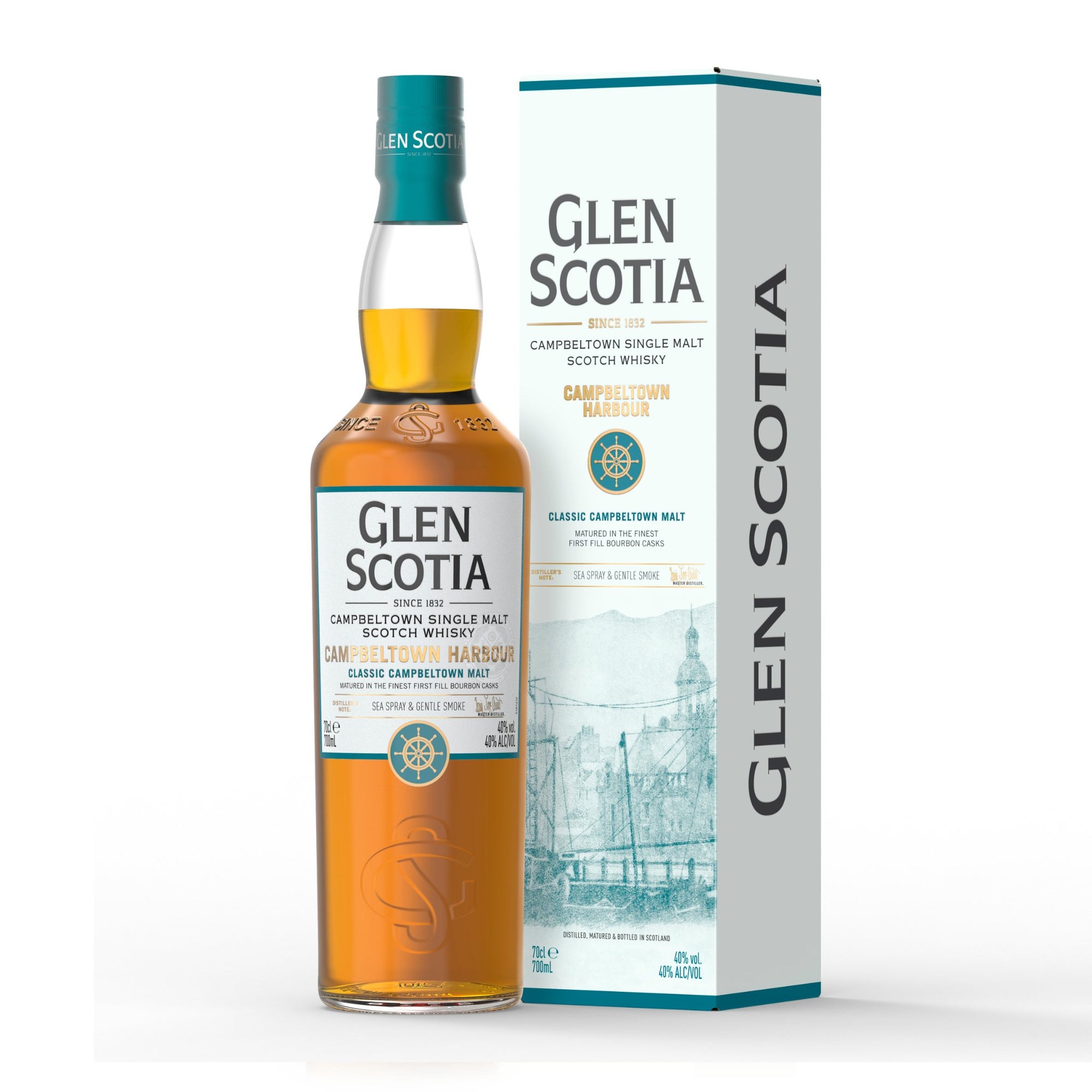 Campbeltown Harbour Single Malt Whisky - Loch Lomond Group