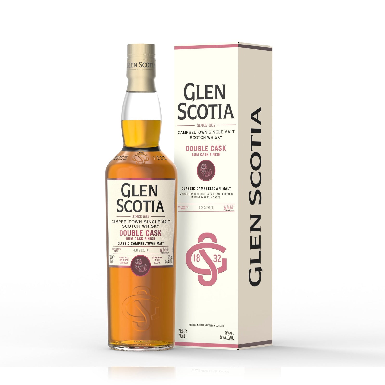 Double Cask Rum Finish Single Malt Whisky - Loch Lomond Group