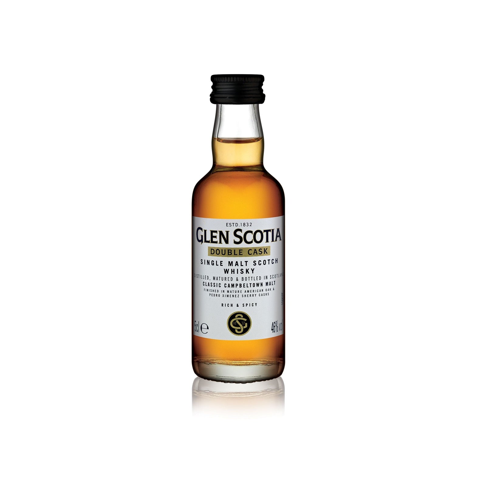 Double Cask Single Malt 5cl Whisky Miniature - Loch Lomond Group