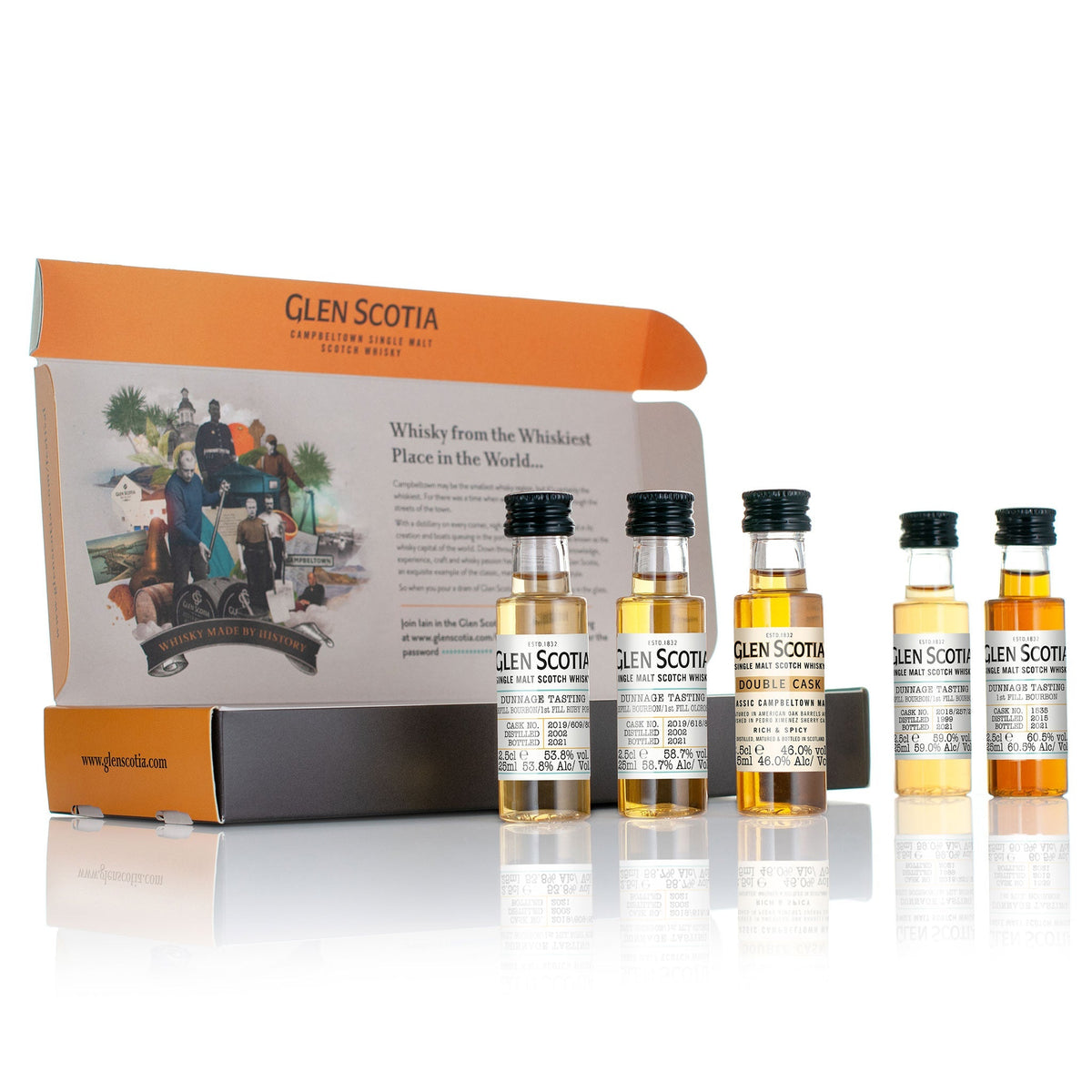 Dunnage Whisky Tasting Gift Set - Loch Lomond Group