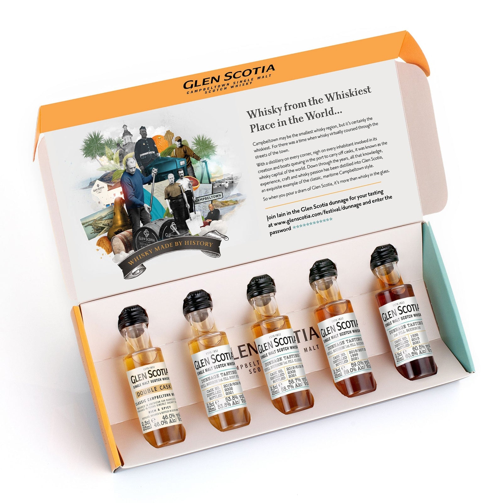Dunnage Whisky Tasting Gift Set - Loch Lomond Group