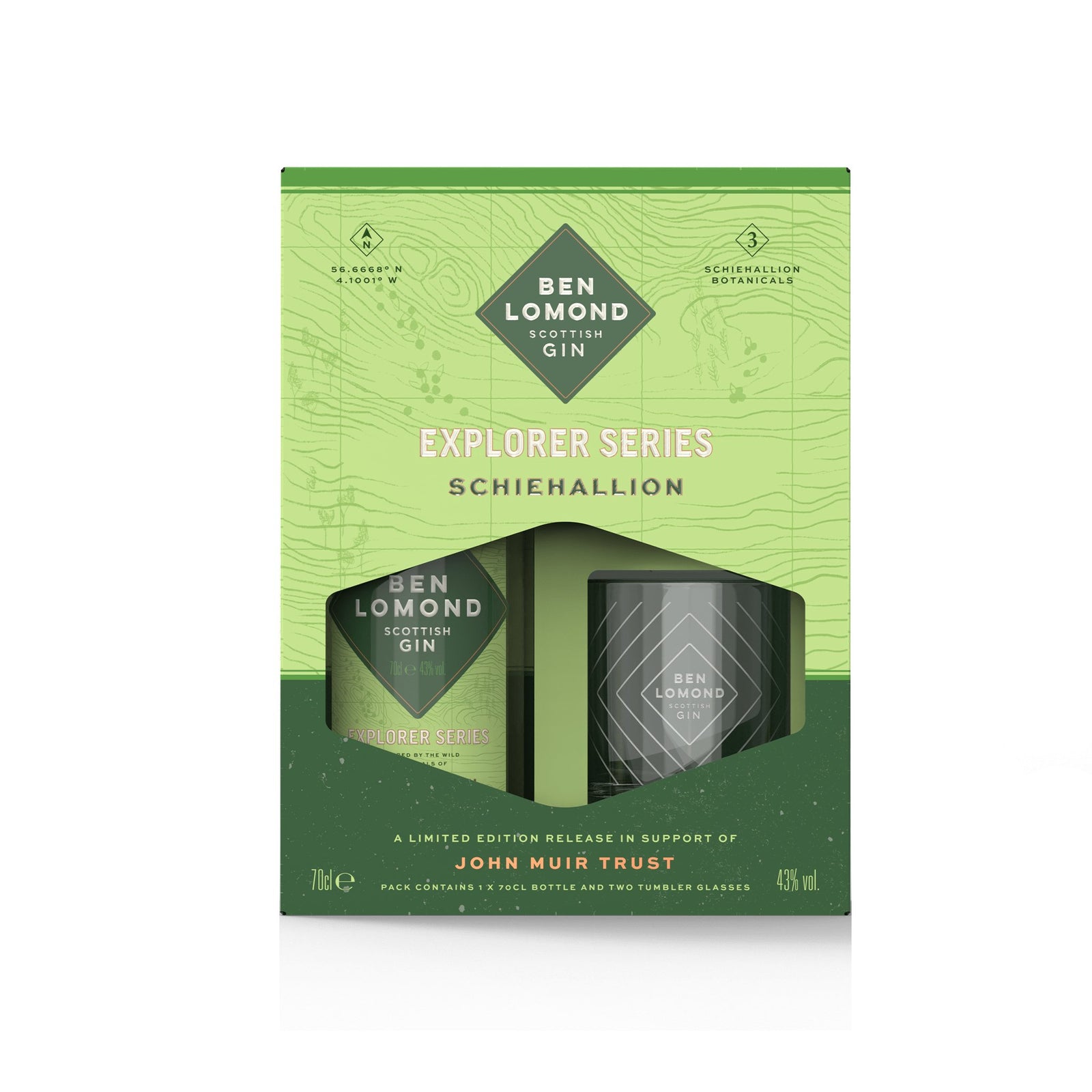 Explorer Series - The Schiehallion Gin - Loch Lomond Group