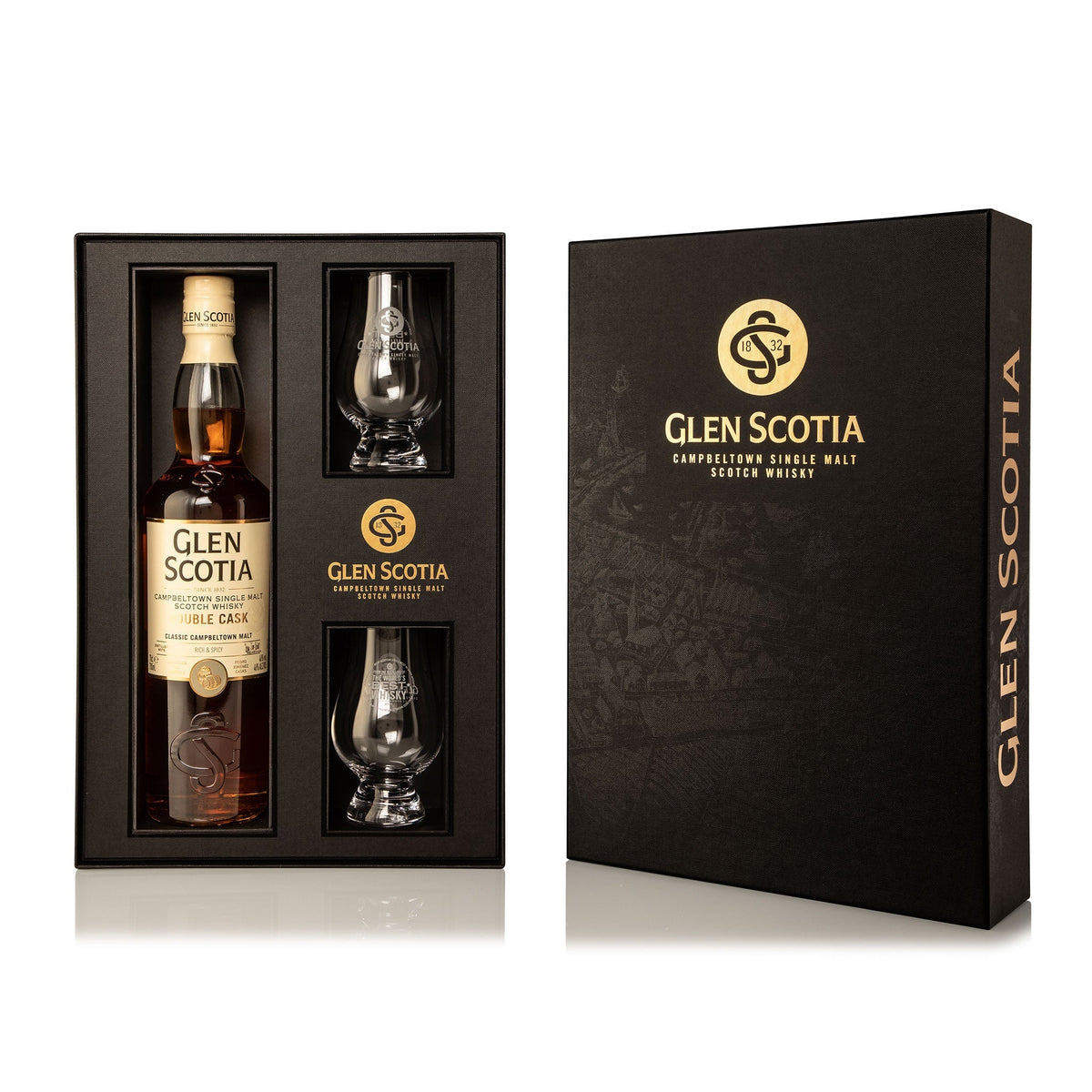 Glen Scotia Double Cask Whisky Gift Set - Loch Lomond Group