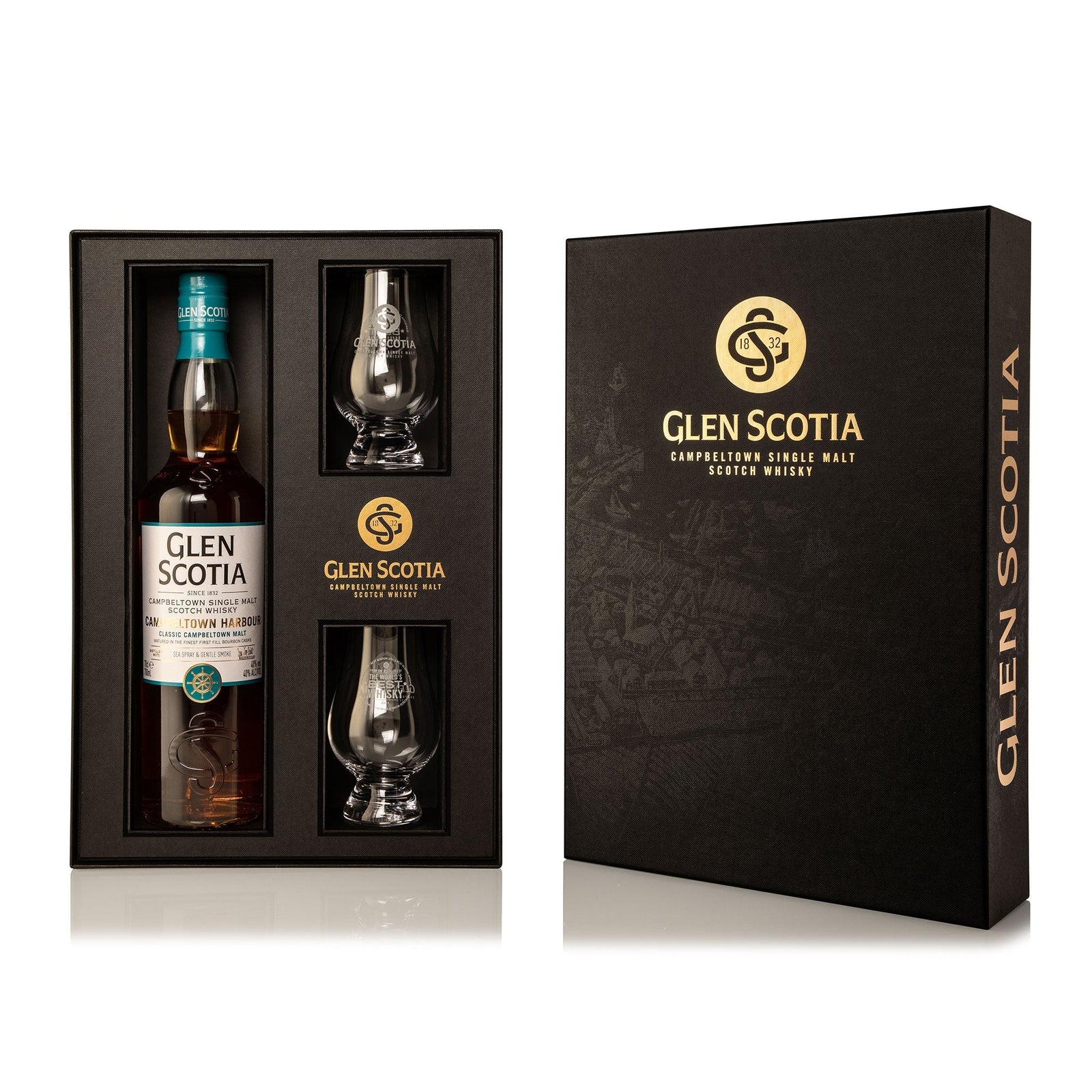 Glen Scotia Harbour Whisky Gift Set - Loch Lomond Group