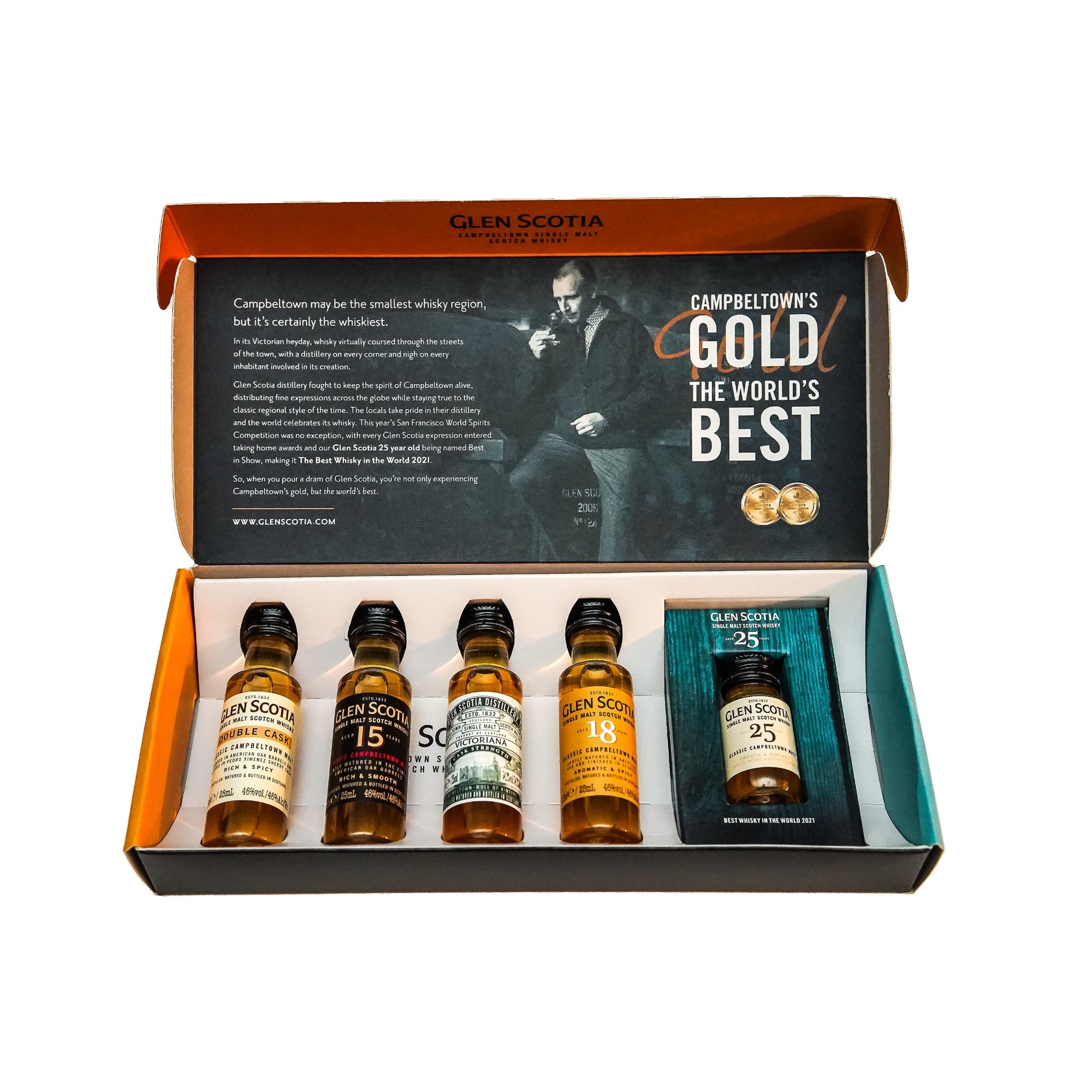 Glen Scotia Whisky Tasting Gift Set - Loch Lomond Group