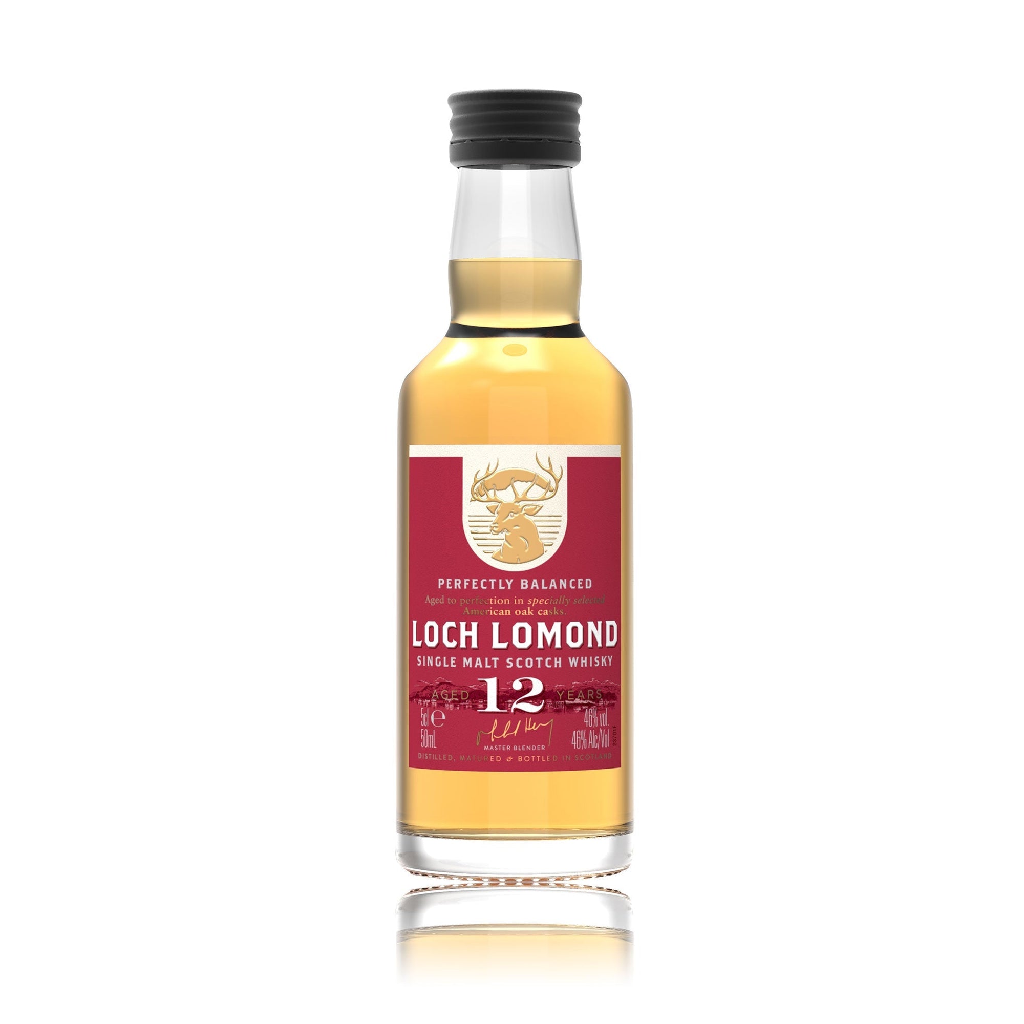 Loch Lomond 12 Year Old 5cl Whisky Miniature - Loch Lomond Group