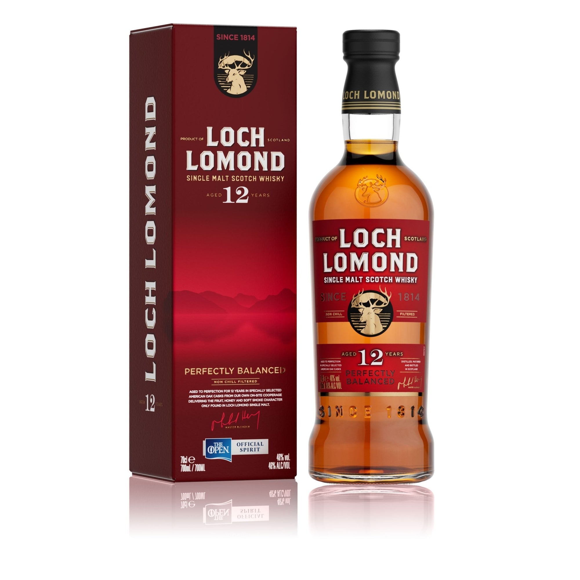 Loch Lomond 12 Year Old Single Malt - Loch Lomond Group