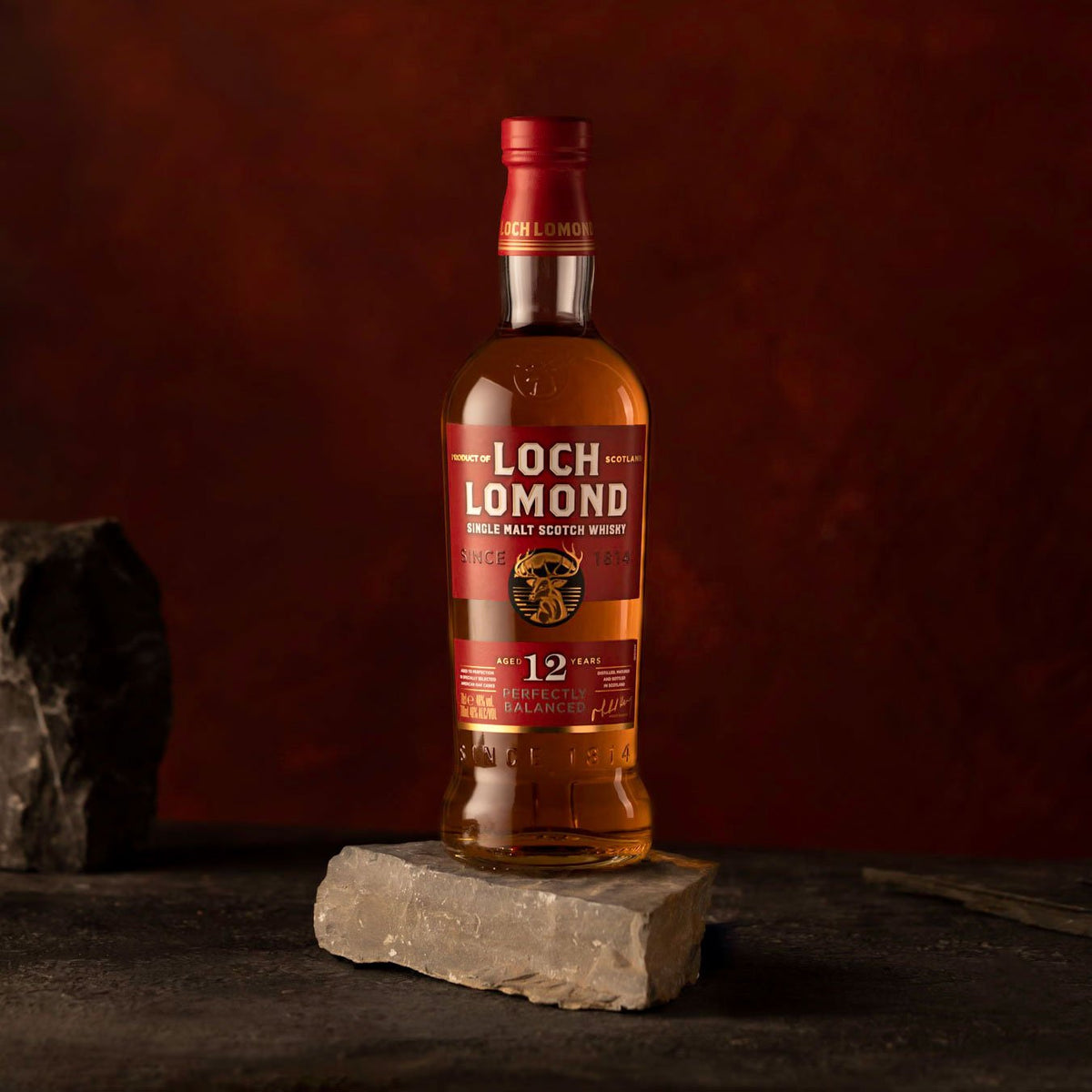 Loch Lomond 12 Year Old Single Malt - Loch Lomond Group