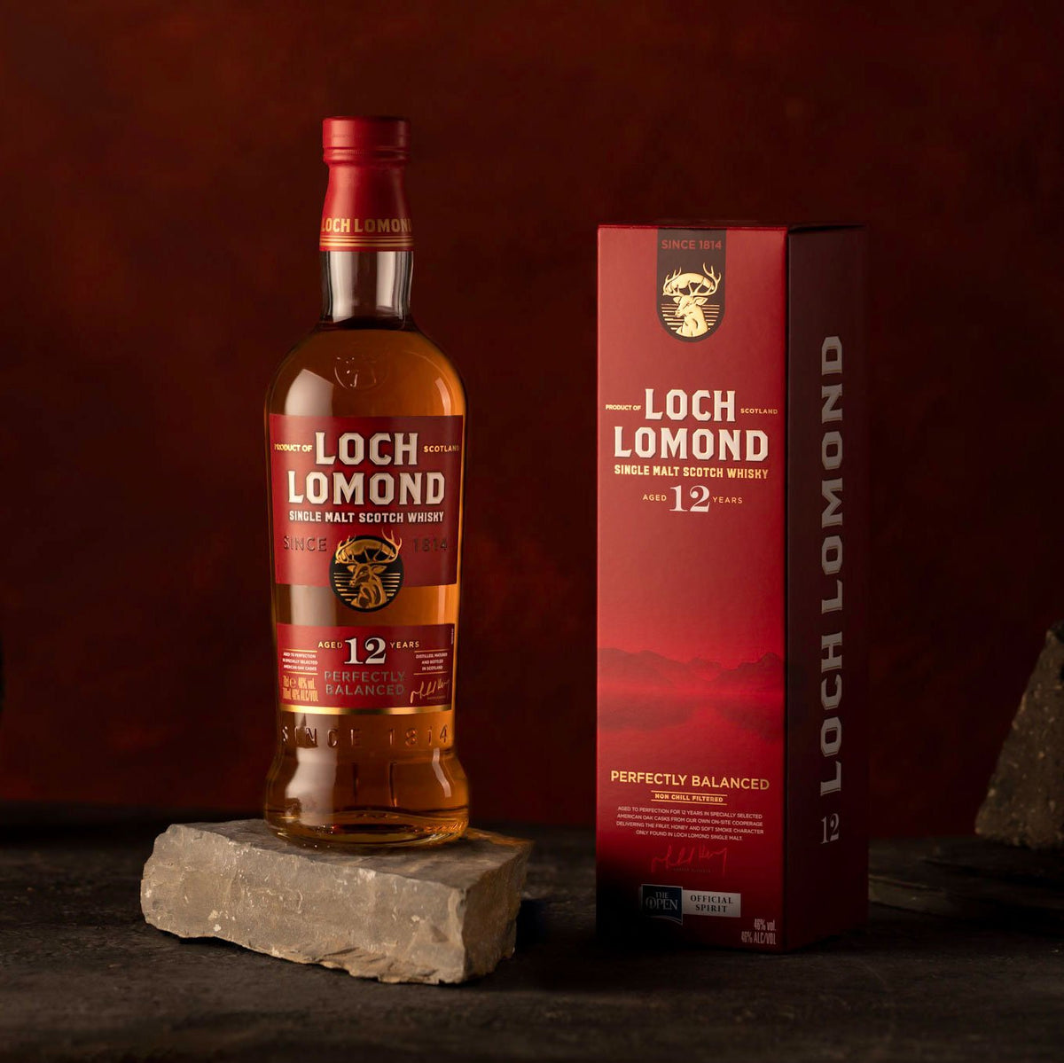 Loch Lomond 12 Year Old Single Malt - Loch Lomond Group