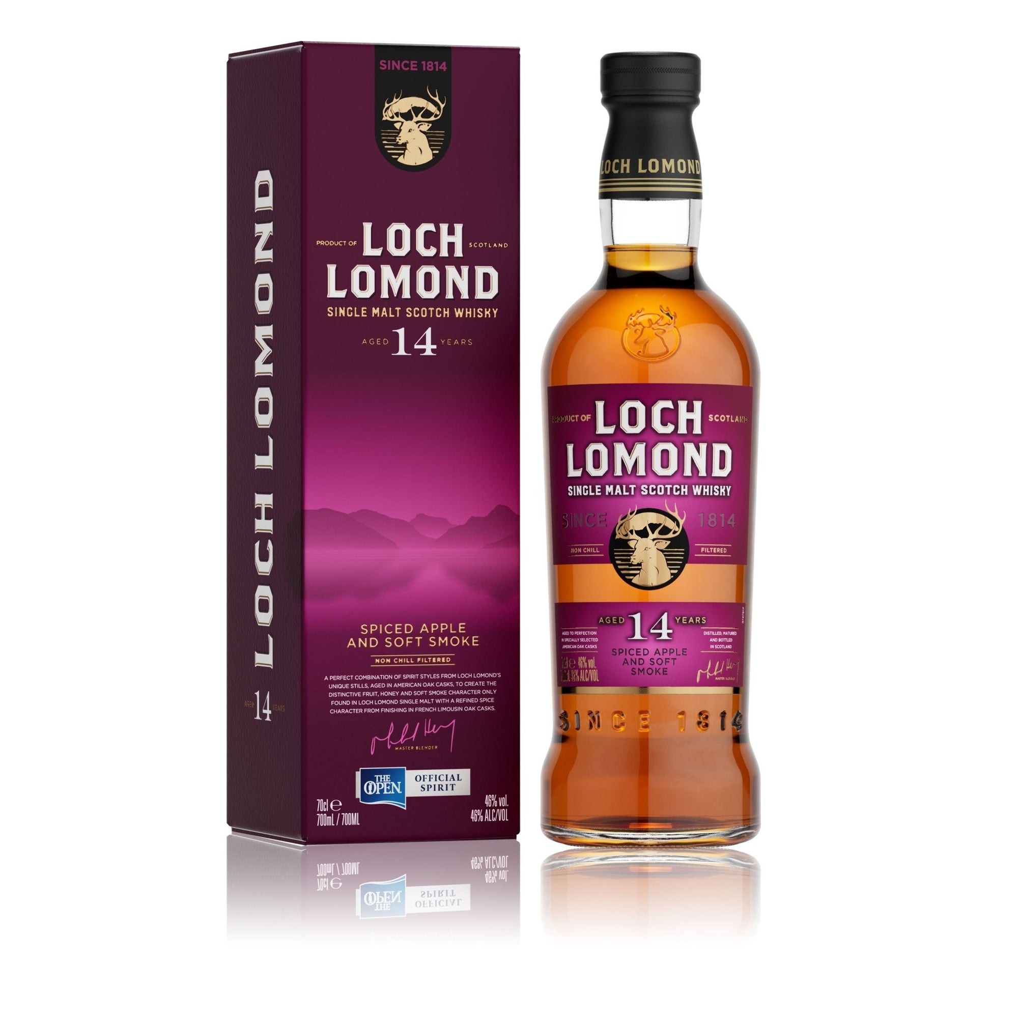 Loch Lomond 14 Year Old Single Malt - Loch Lomond Group