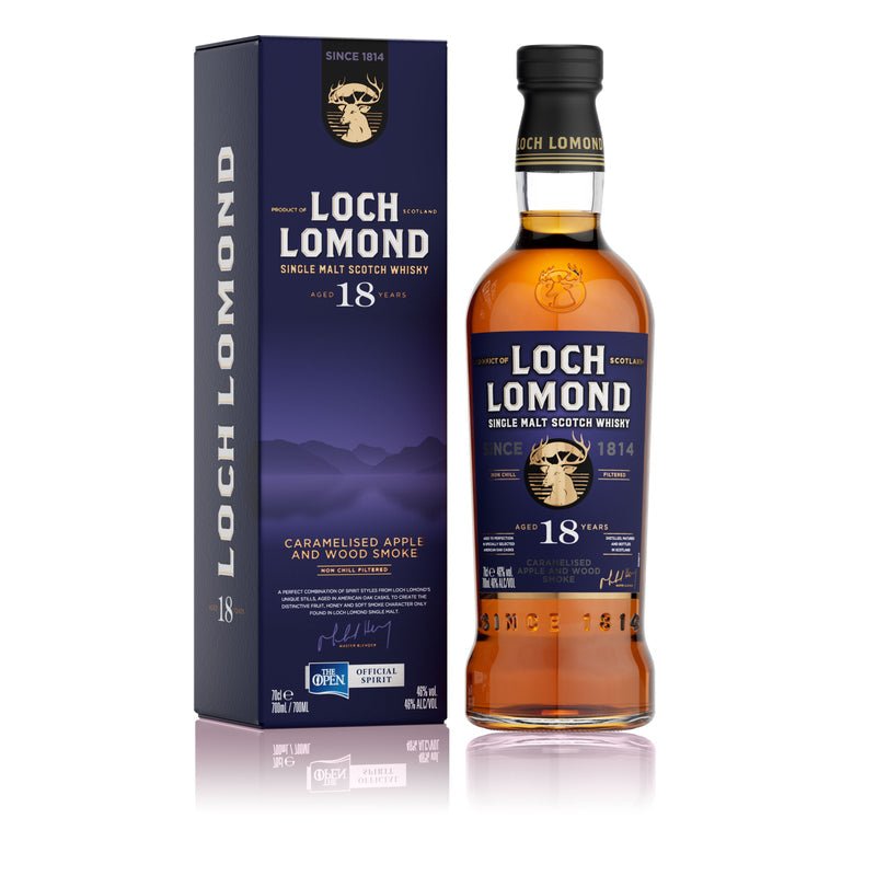 Loch Lomond 18 Year Old Single Malt - Loch Lomond Group