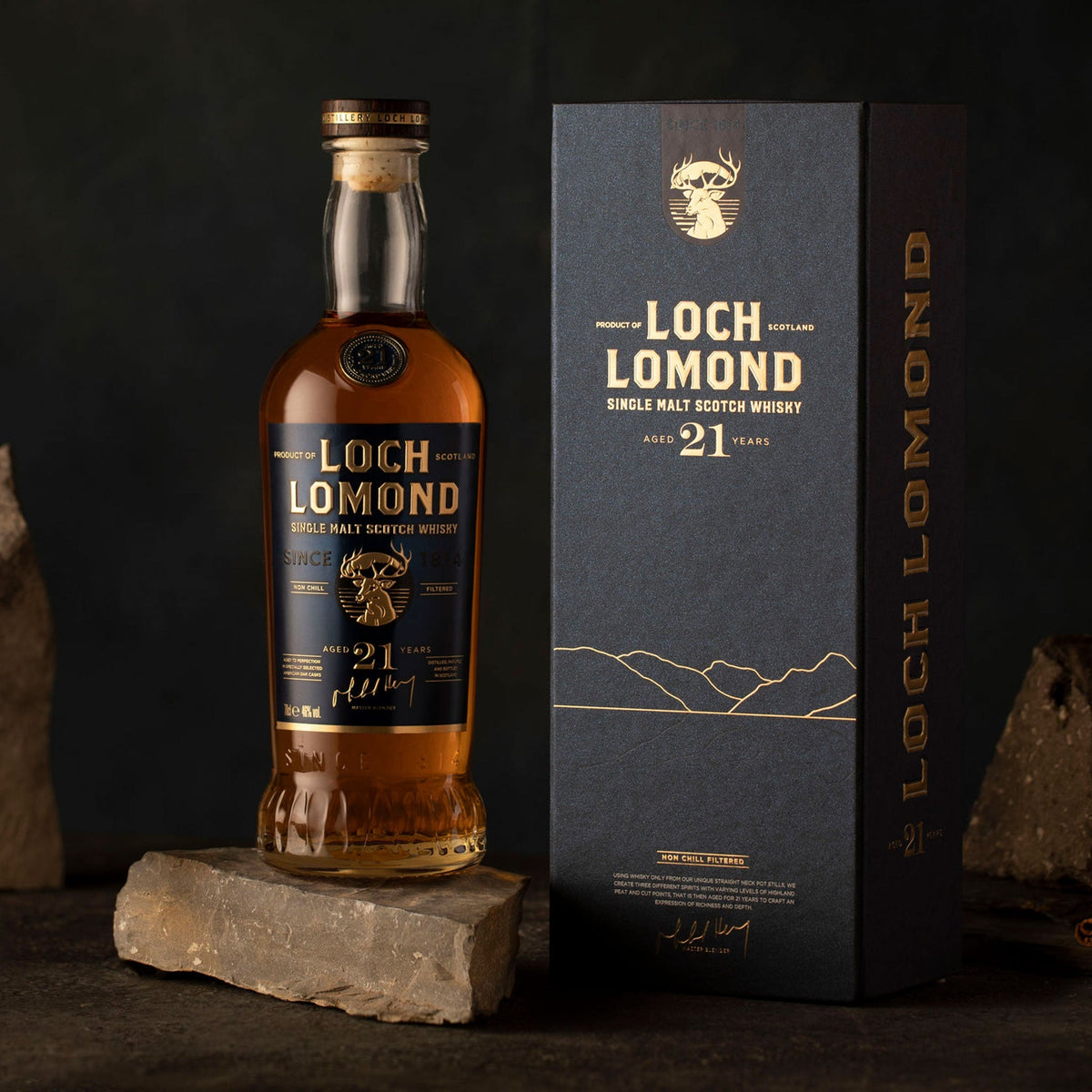 Loch Lomond 21 Year Old Single Malt - Loch Lomond Group
