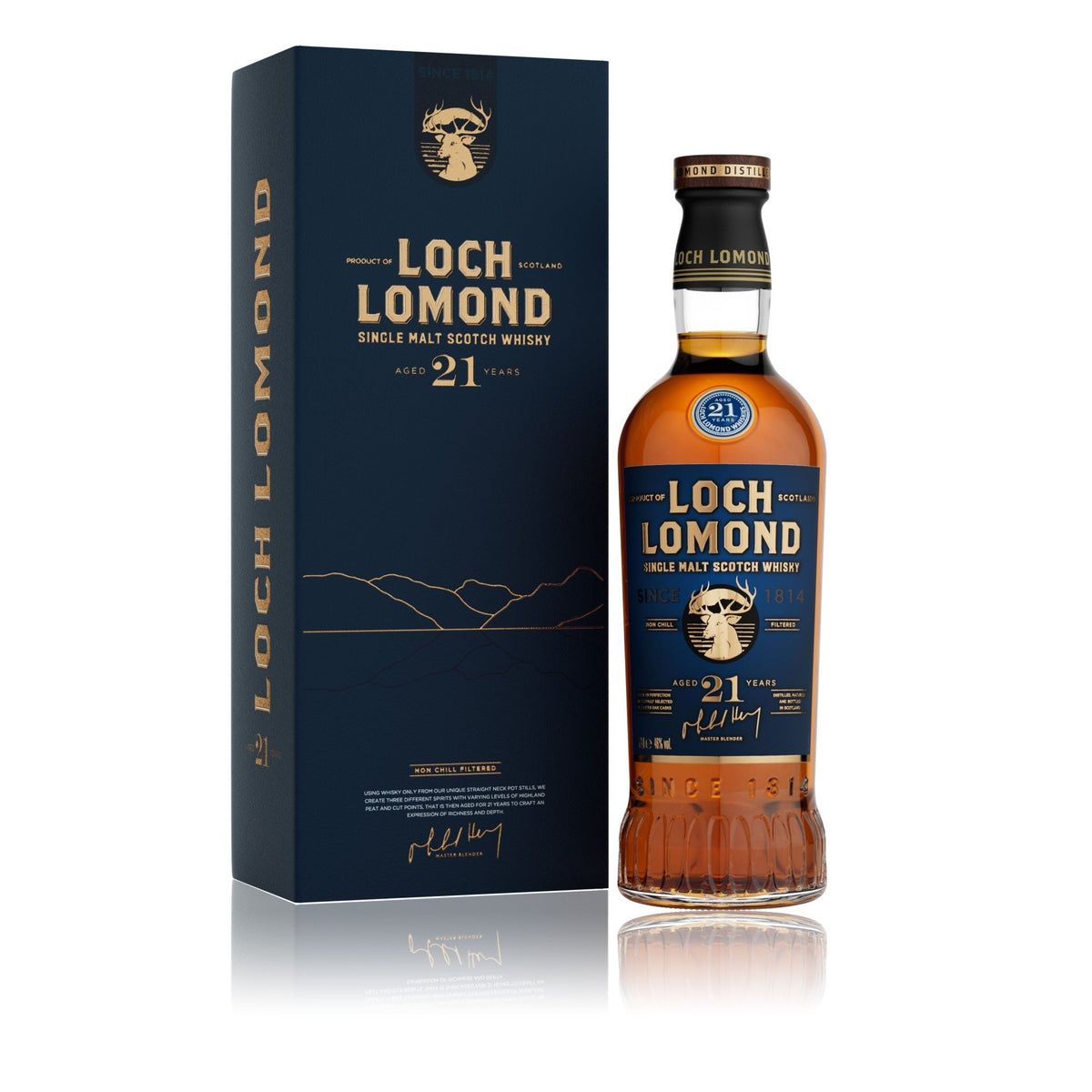 Loch Lomond 21 Year Old Single Malt - Loch Lomond Group