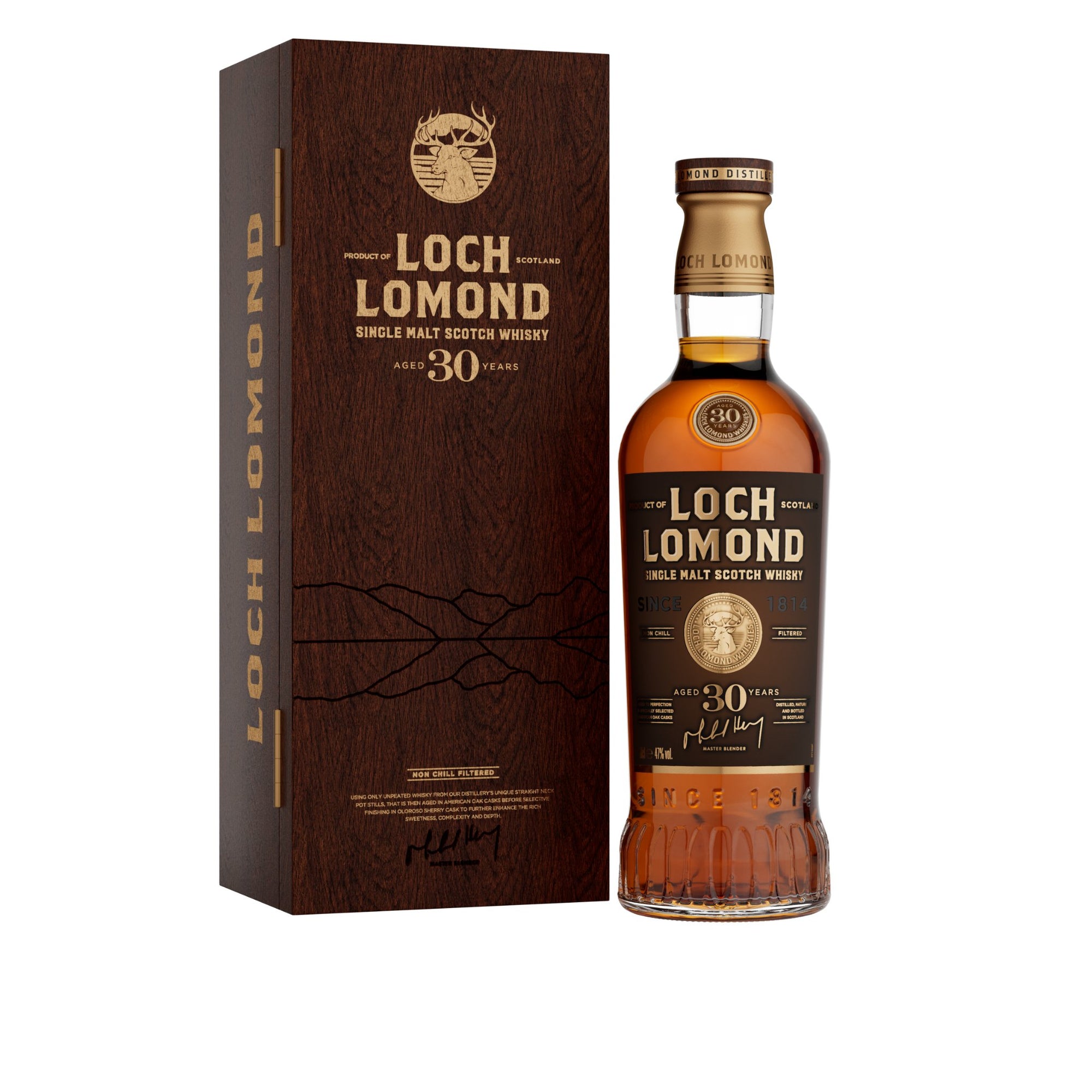 Loch Lomond 30 Year Old Single Malt - Loch Lomond Group