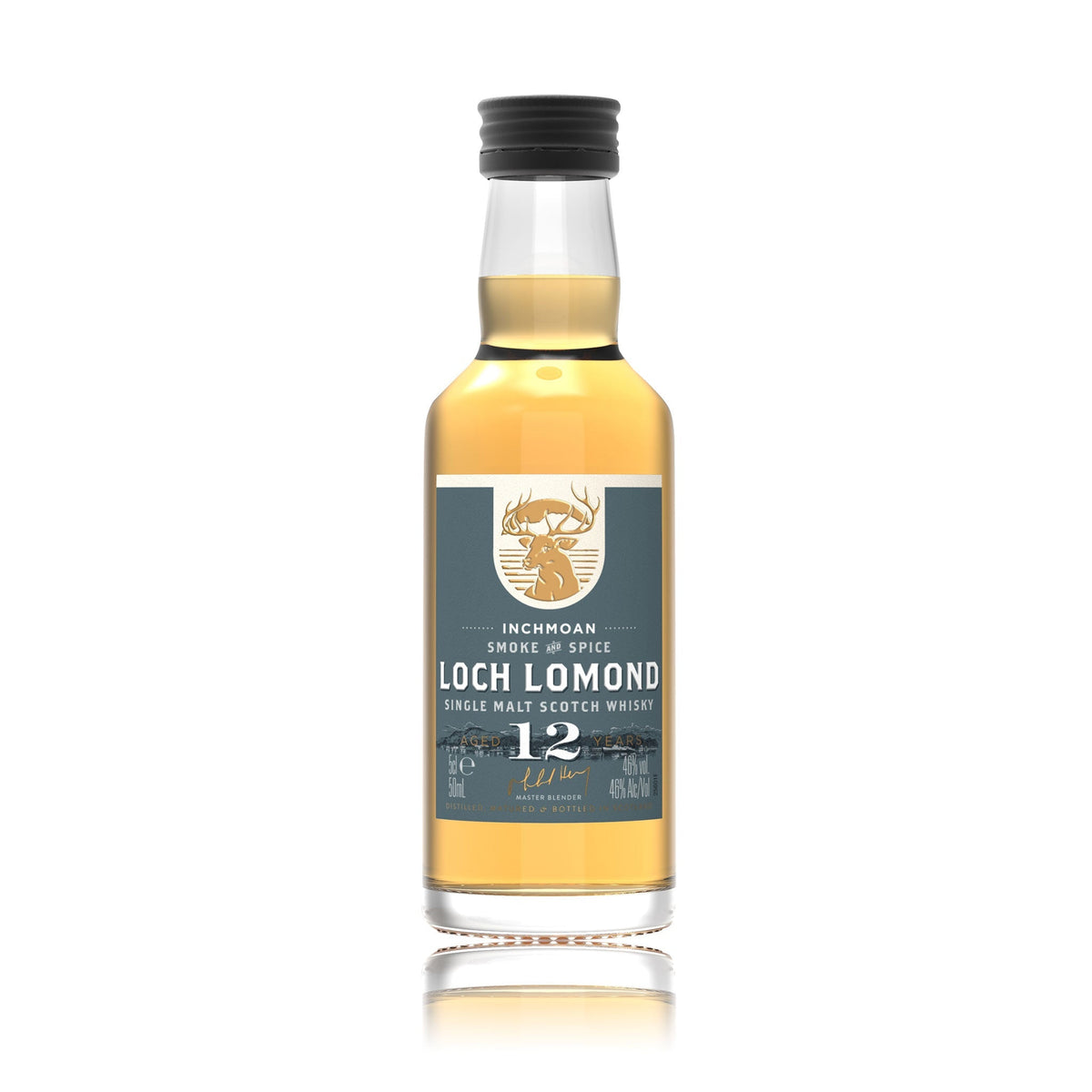 Loch Lomond Inchmoan 12 Year Old 5cl Whisky Miniature - Loch Lomond Group