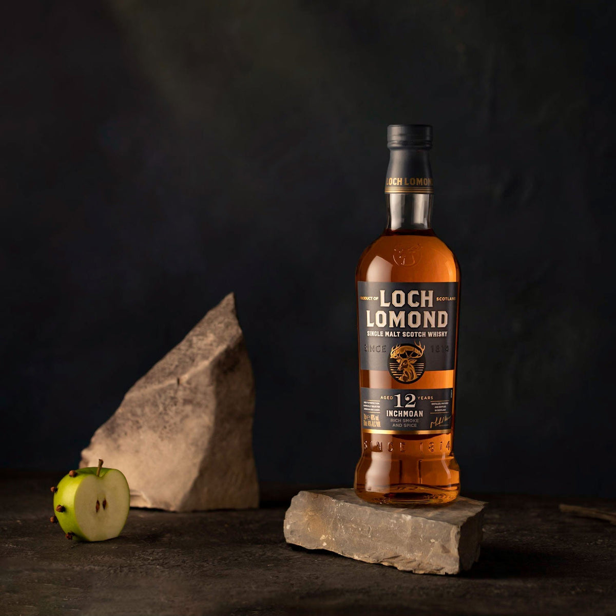 Loch Lomond Inchmoan 12 Year Old Single Malt - Loch Lomond Group