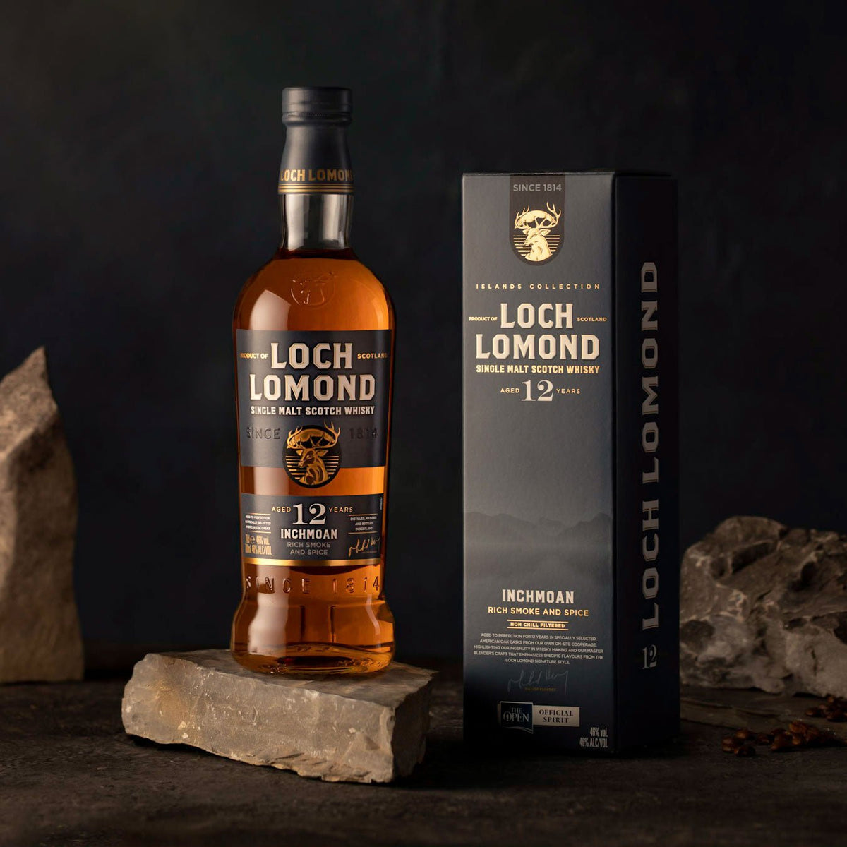 Loch Lomond Inchmoan 12 Year Old Single Malt - Loch Lomond Group