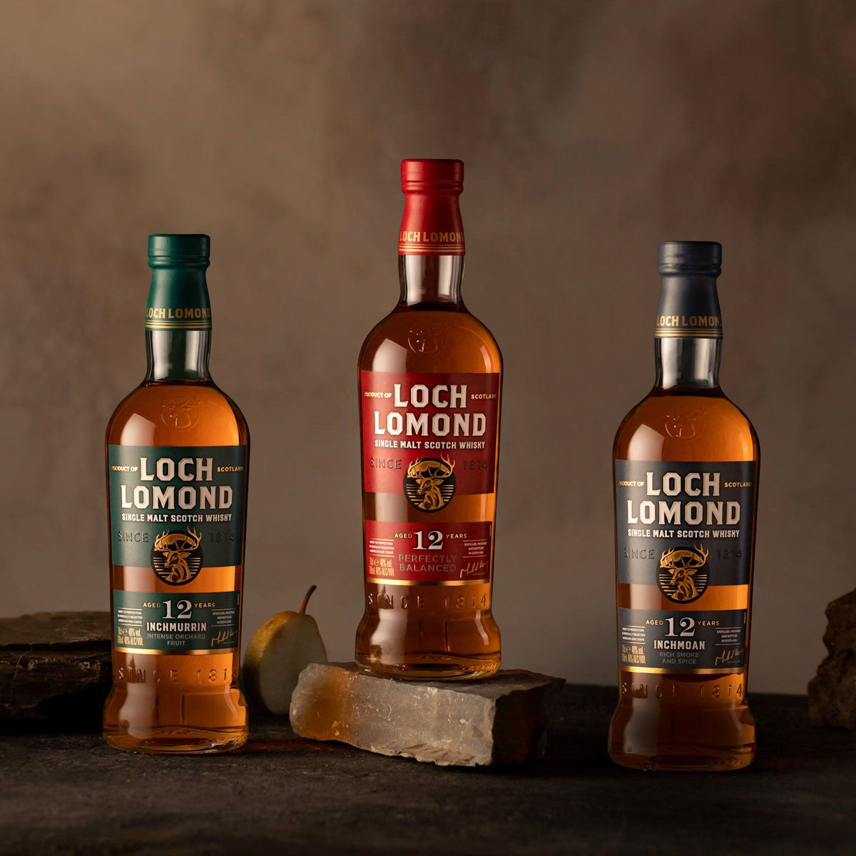 Loch Lomond Inchmoan 12 Year Old Single Malt - Loch Lomond Group