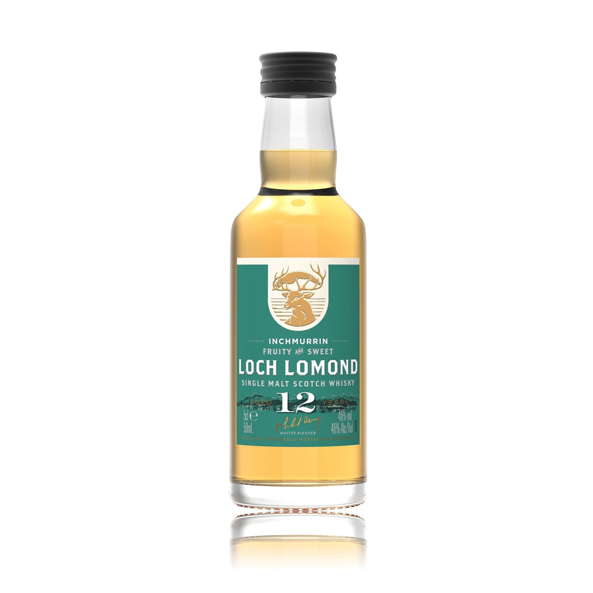 Loch Lomond Inchmurrin 12 Year Old 5cl Whisky Miniature - Loch Lomond Group