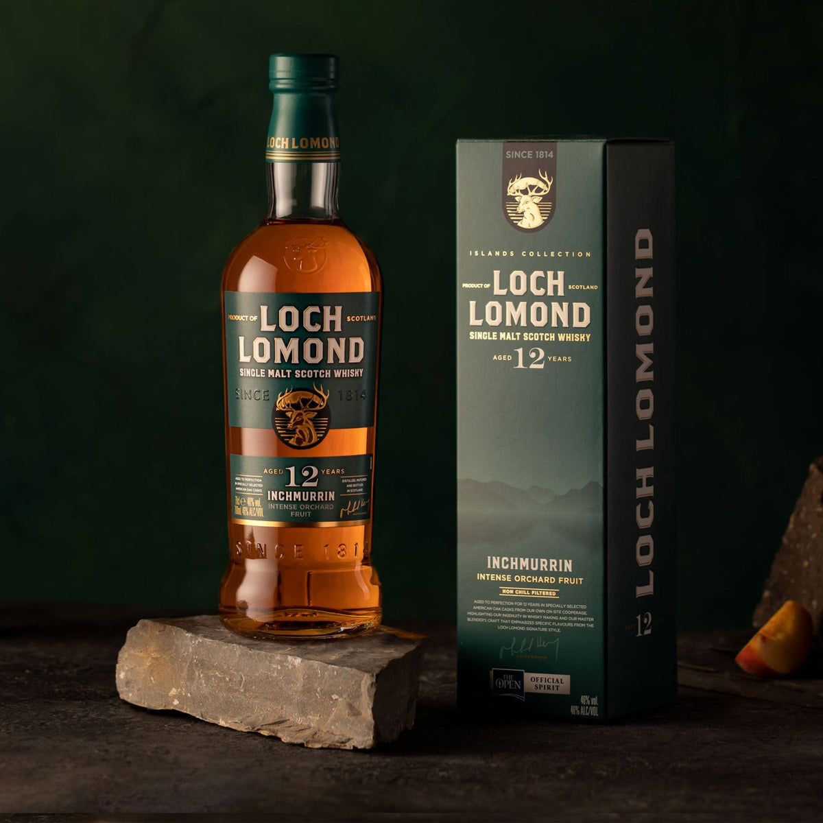 Loch Lomond Inchmurrin 12 Year Old Single Malt Whisky - Loch Lomond Group