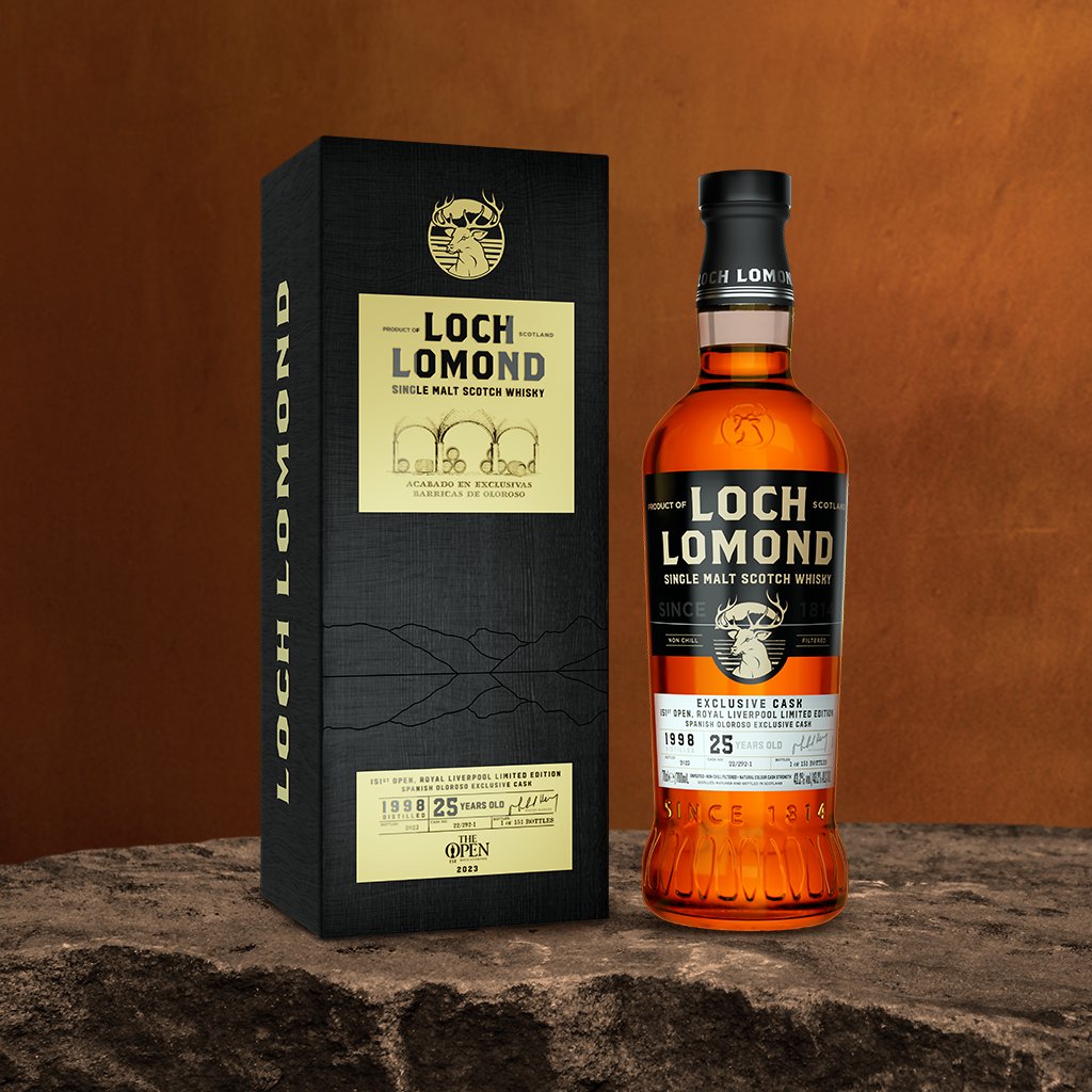Loch Lomond Oloroso 25 Year Old Whisky - Loch Lomond Group